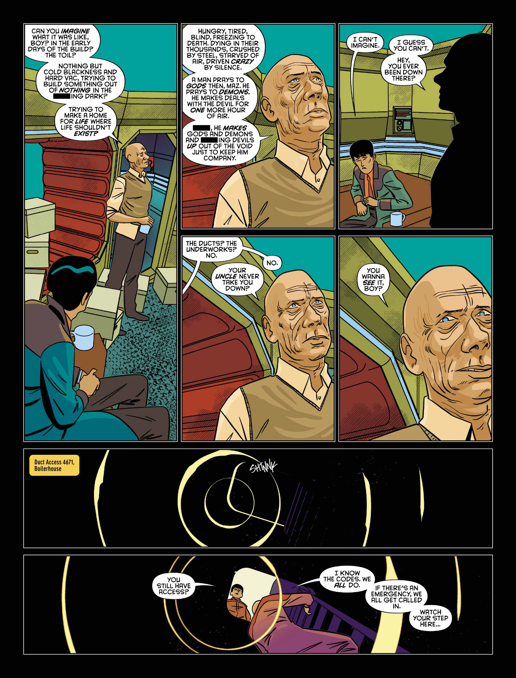 2000 AD: Chapter 2277 - Page 11