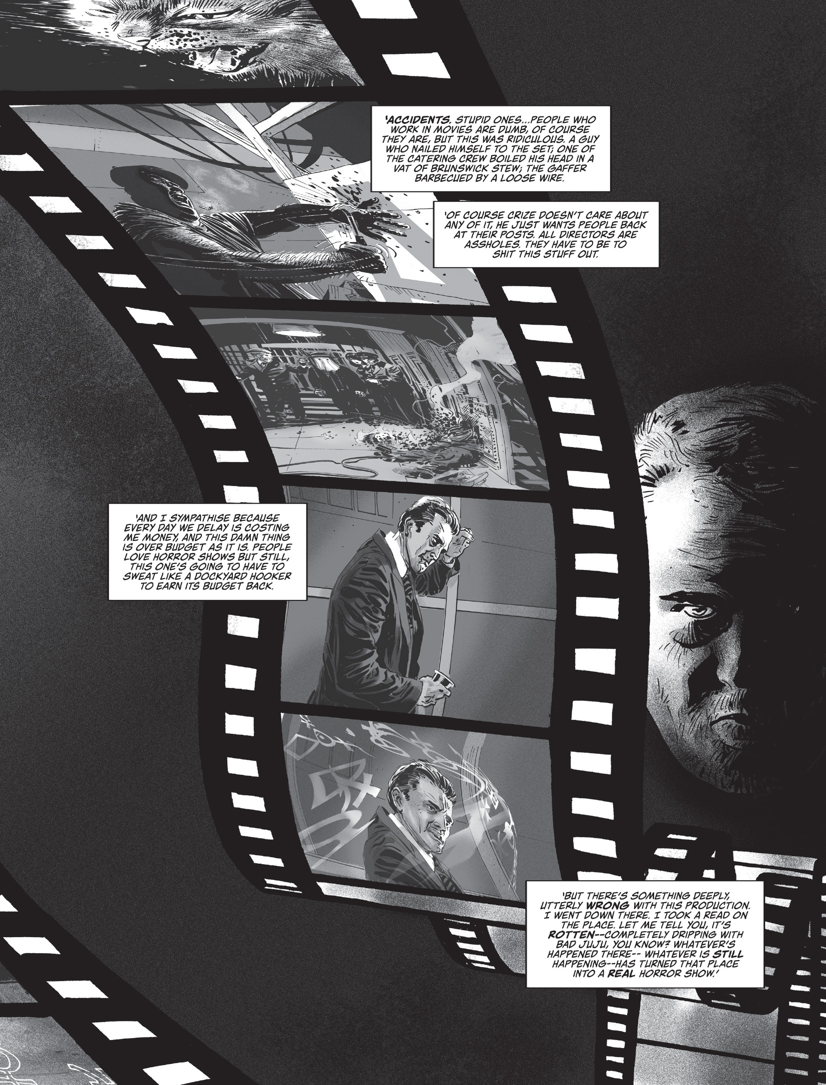 2000 AD: Chapter 2277 - Page 17