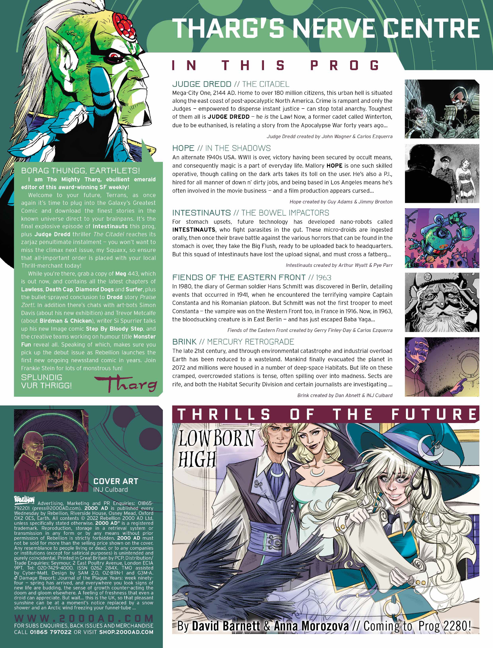 2000 AD: Chapter 2278 - Page 2