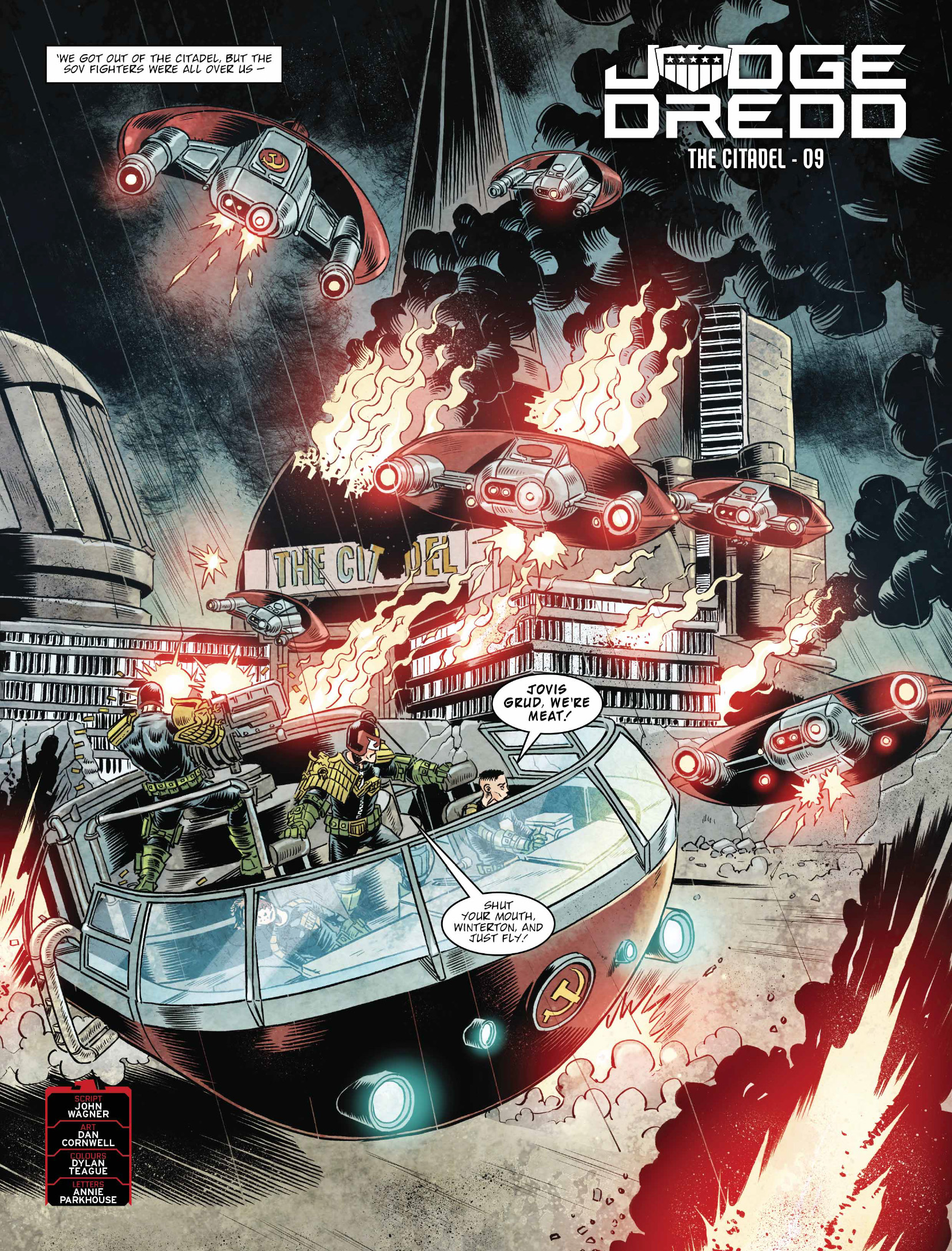 2000 AD: Chapter 2278 - Page 3
