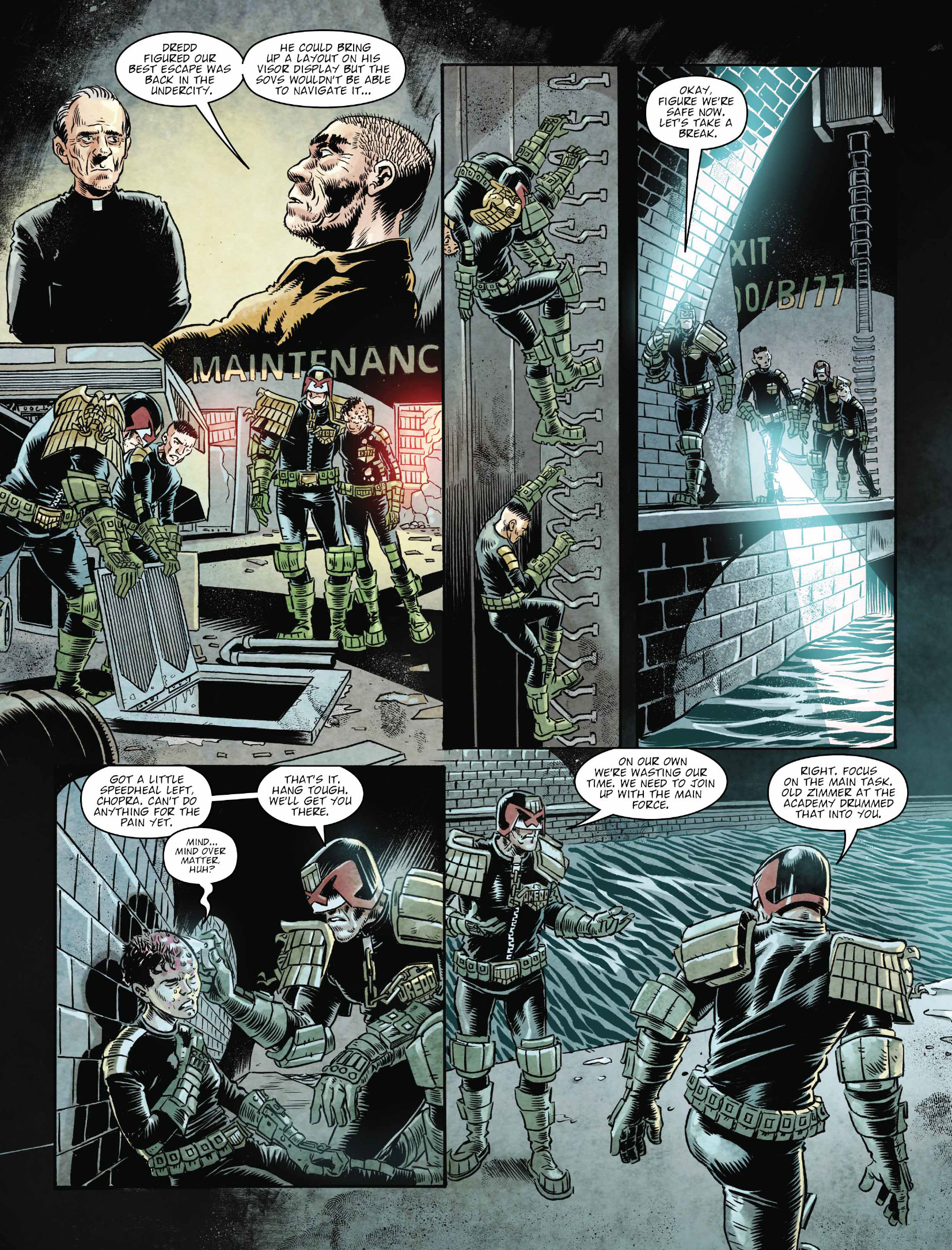 2000 AD: Chapter 2278 - Page 5
