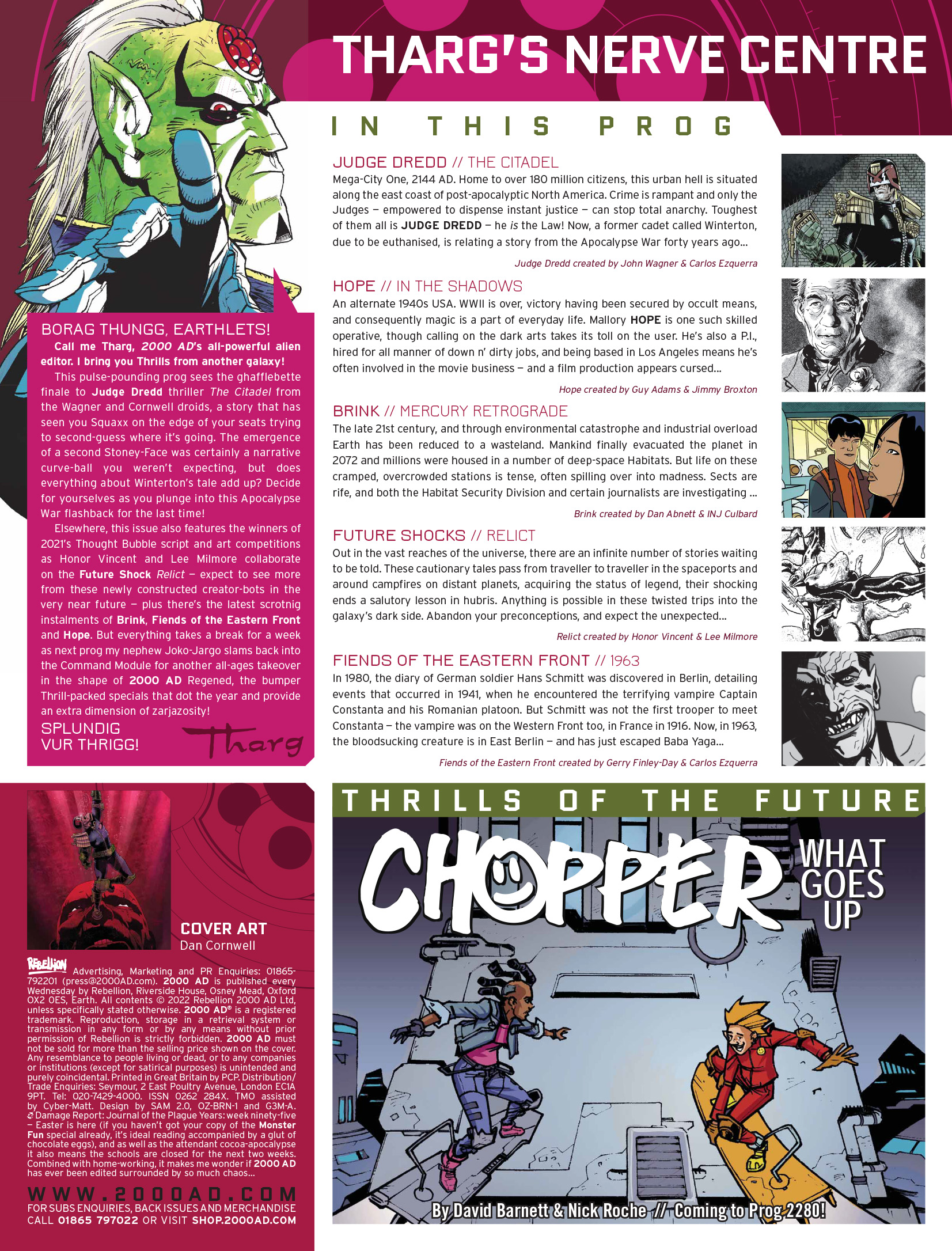 2000 AD: Chapter 2279 - Page 2