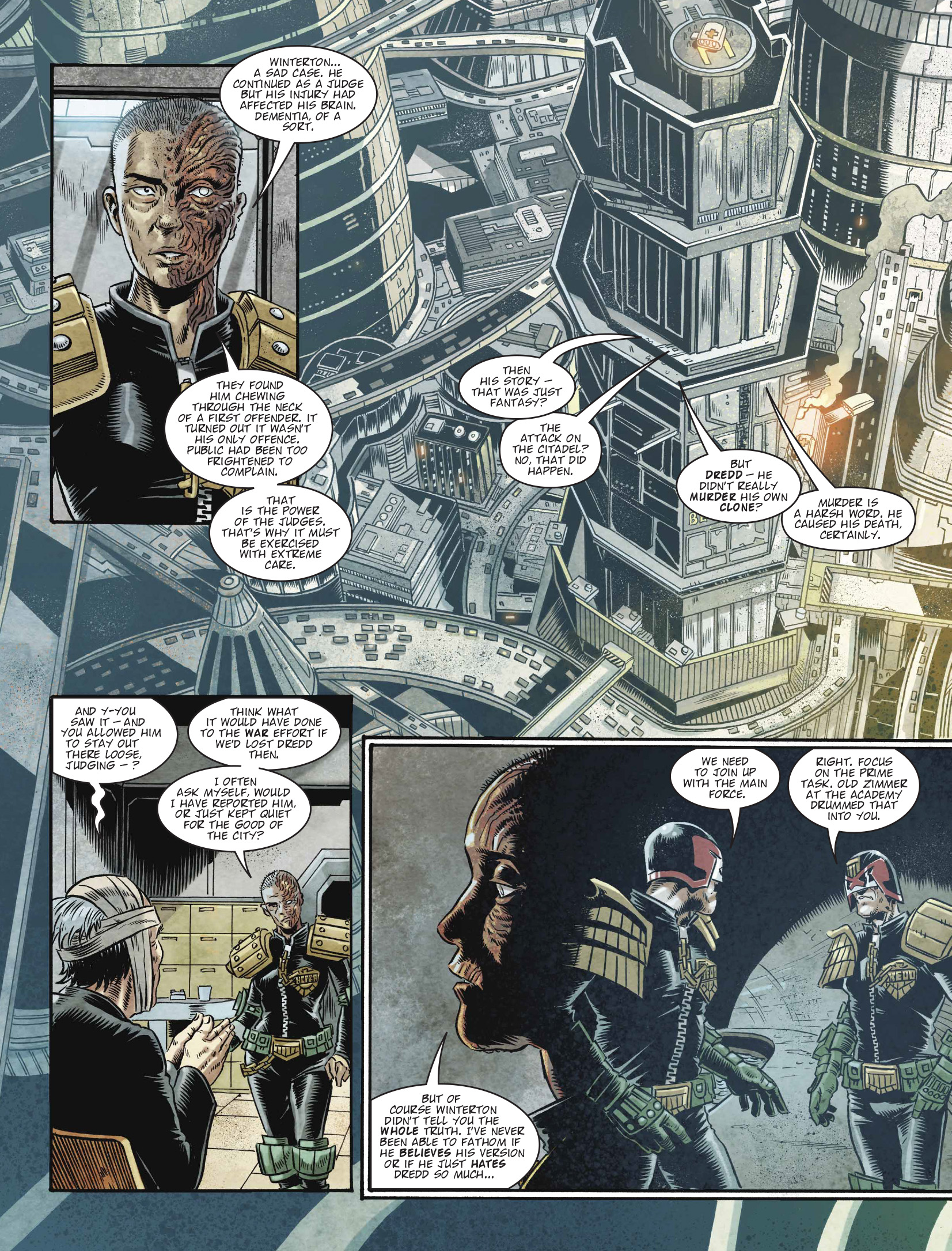 2000 AD: Chapter 2279 - Page 5
