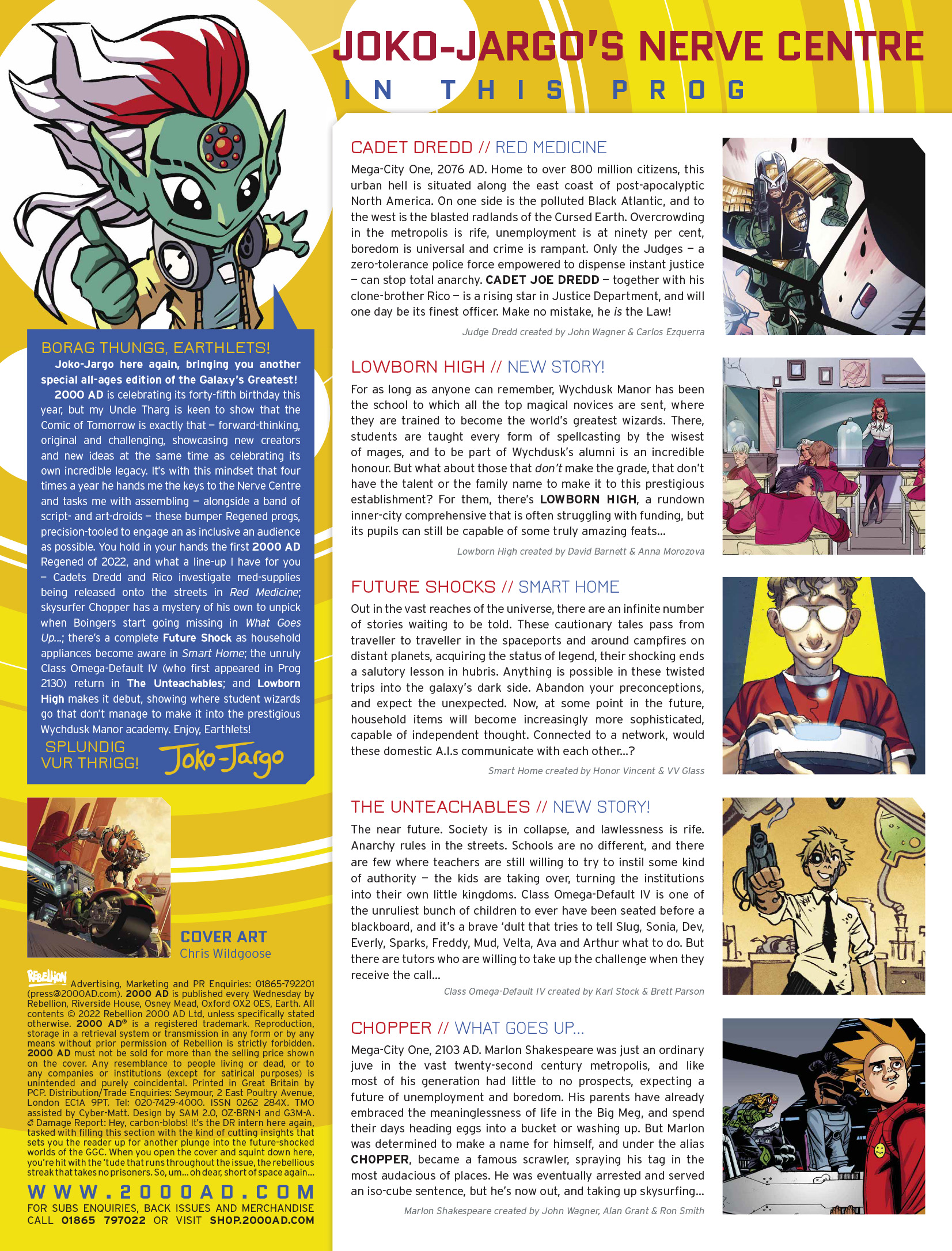 2000 AD: Chapter 2280 - Page 2