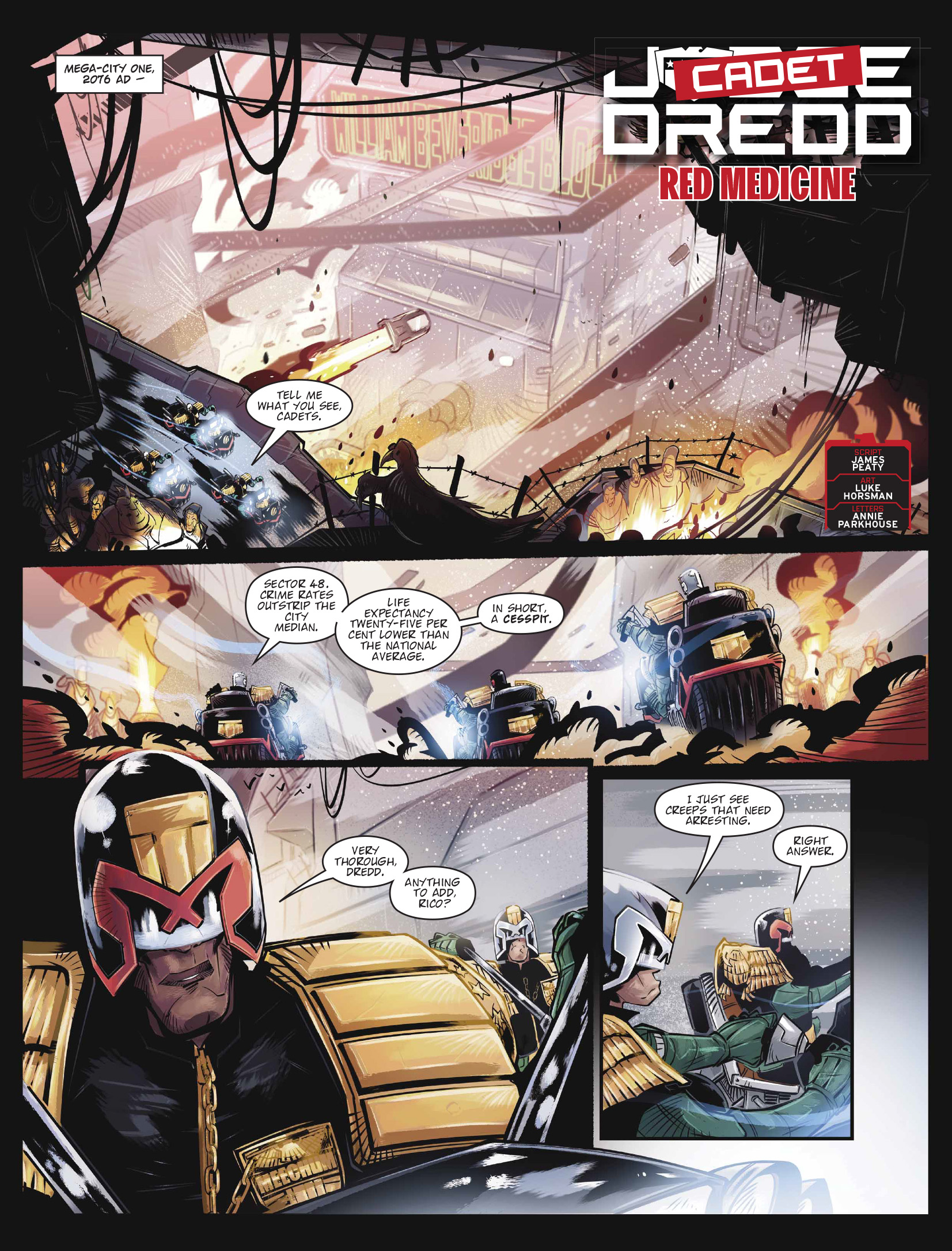 2000 AD: Chapter 2280 - Page 3
