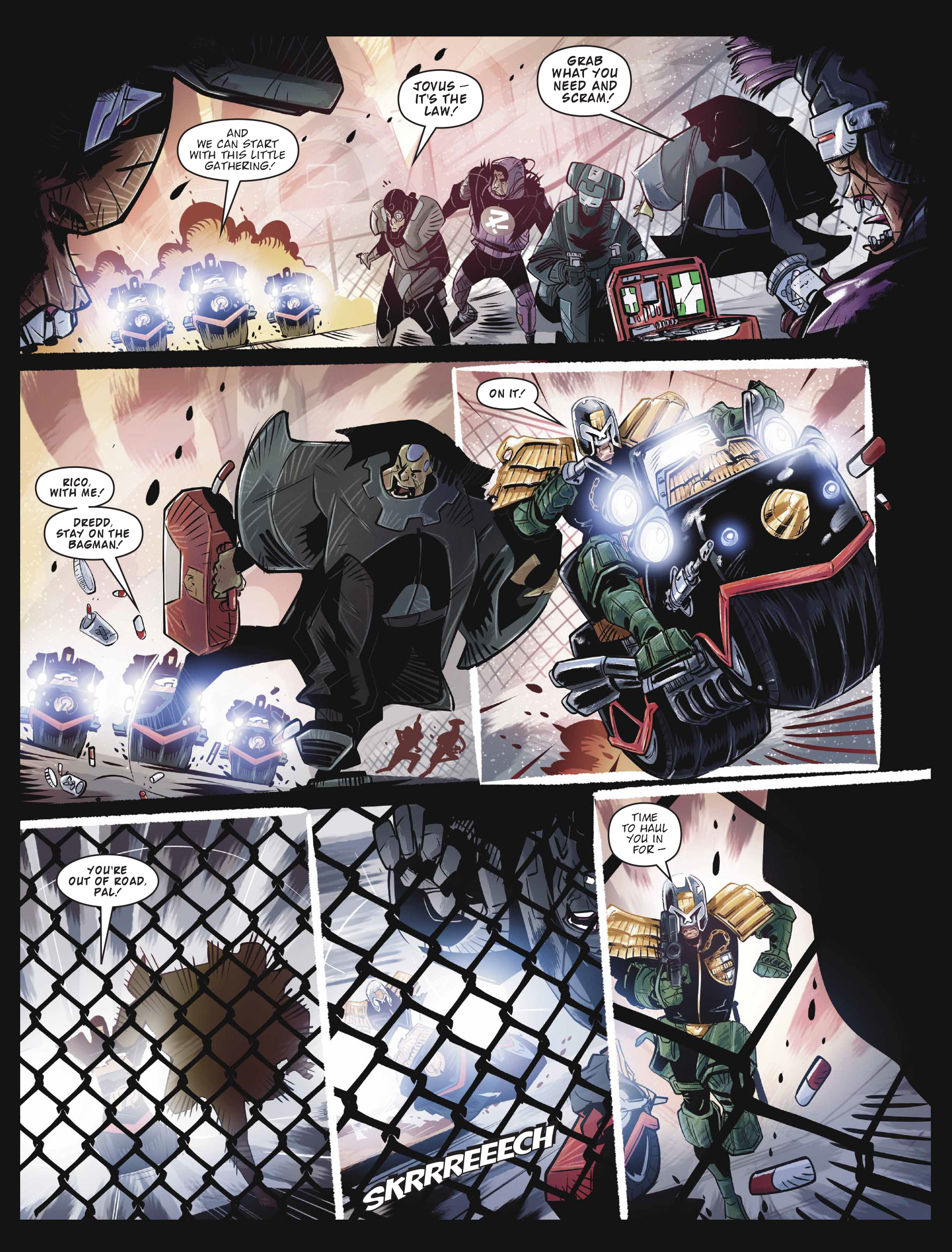 2000 AD: Chapter 2280 - Page 4