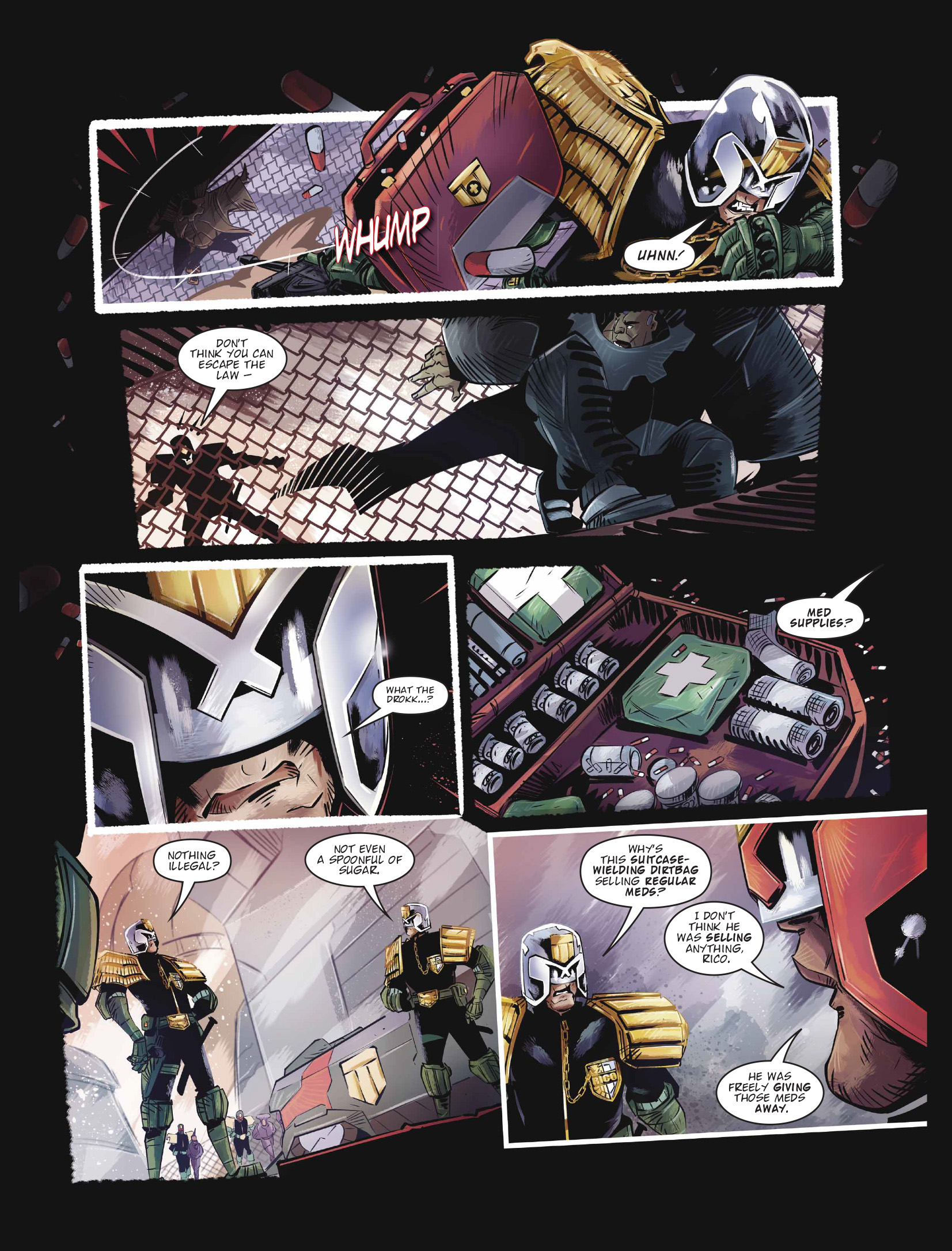 2000 AD: Chapter 2280 - Page 5