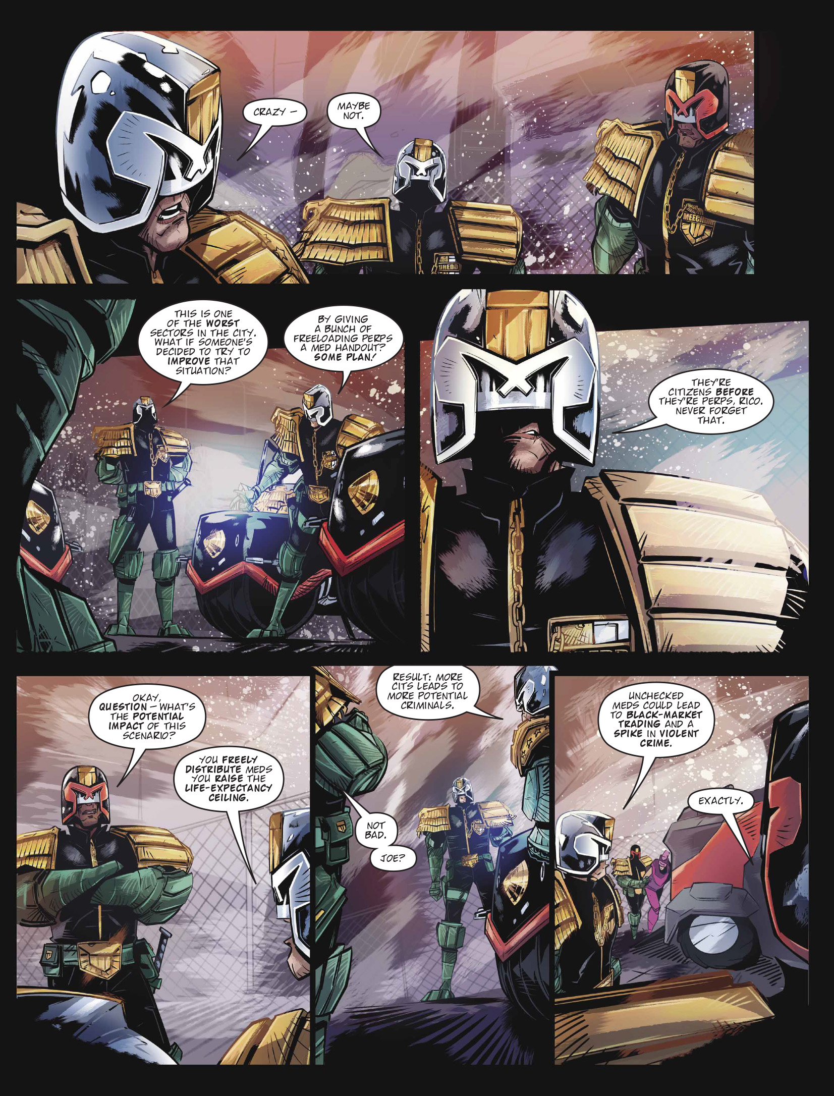 2000 AD: Chapter 2280 - Page 6