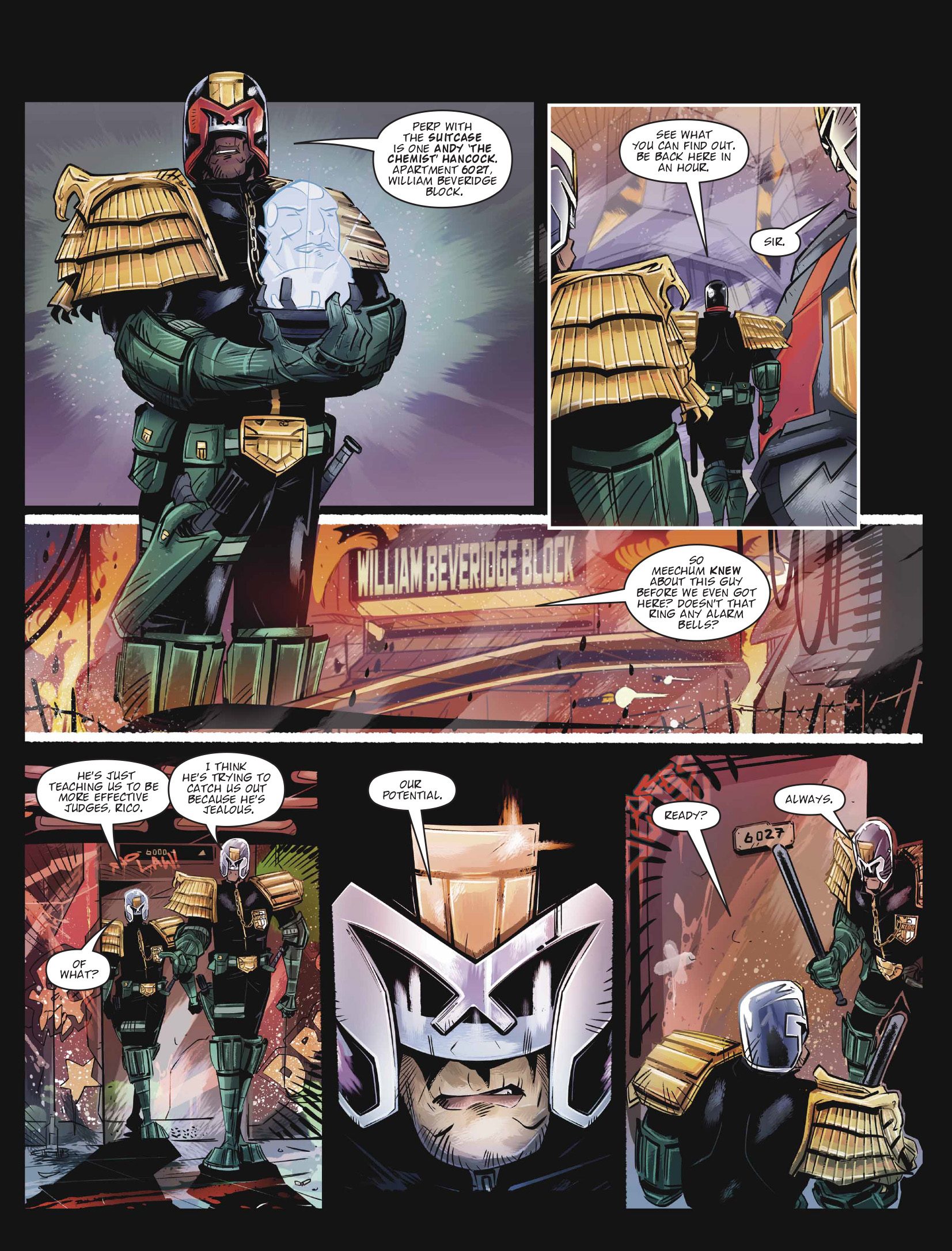 2000 AD: Chapter 2280 - Page 7