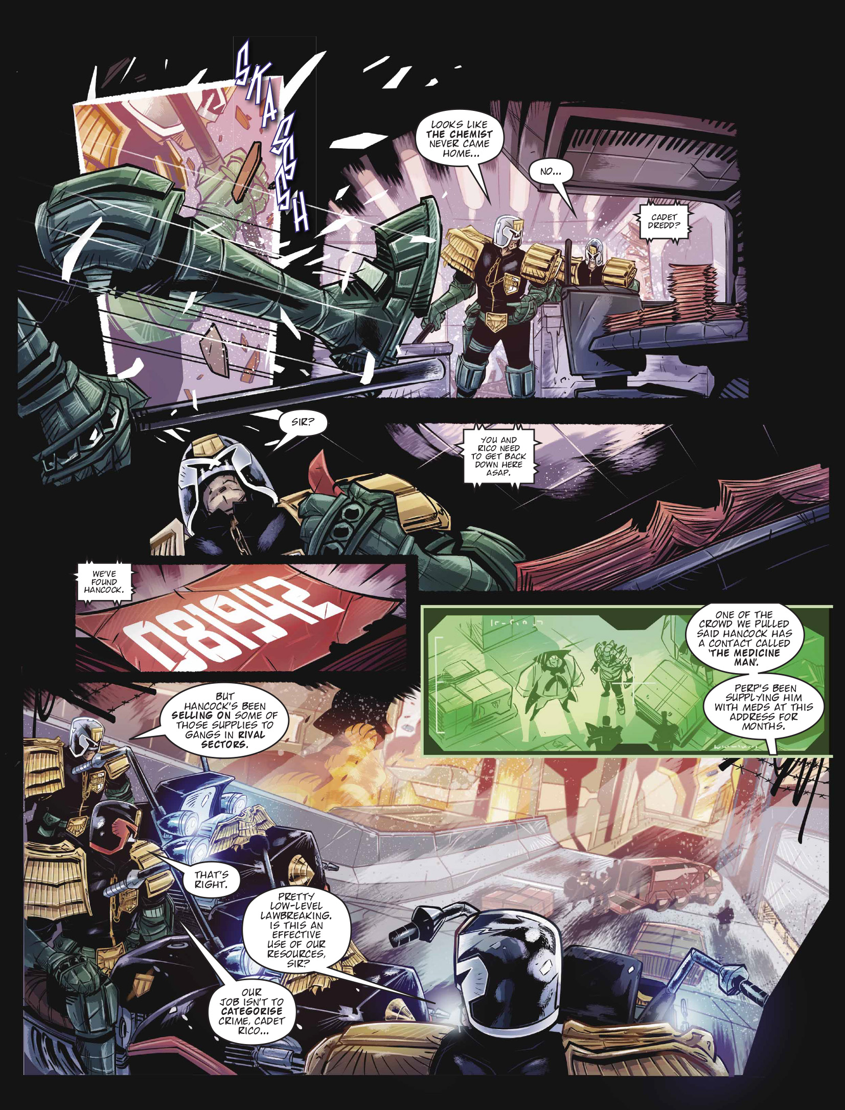 2000 AD: Chapter 2280 - Page 8