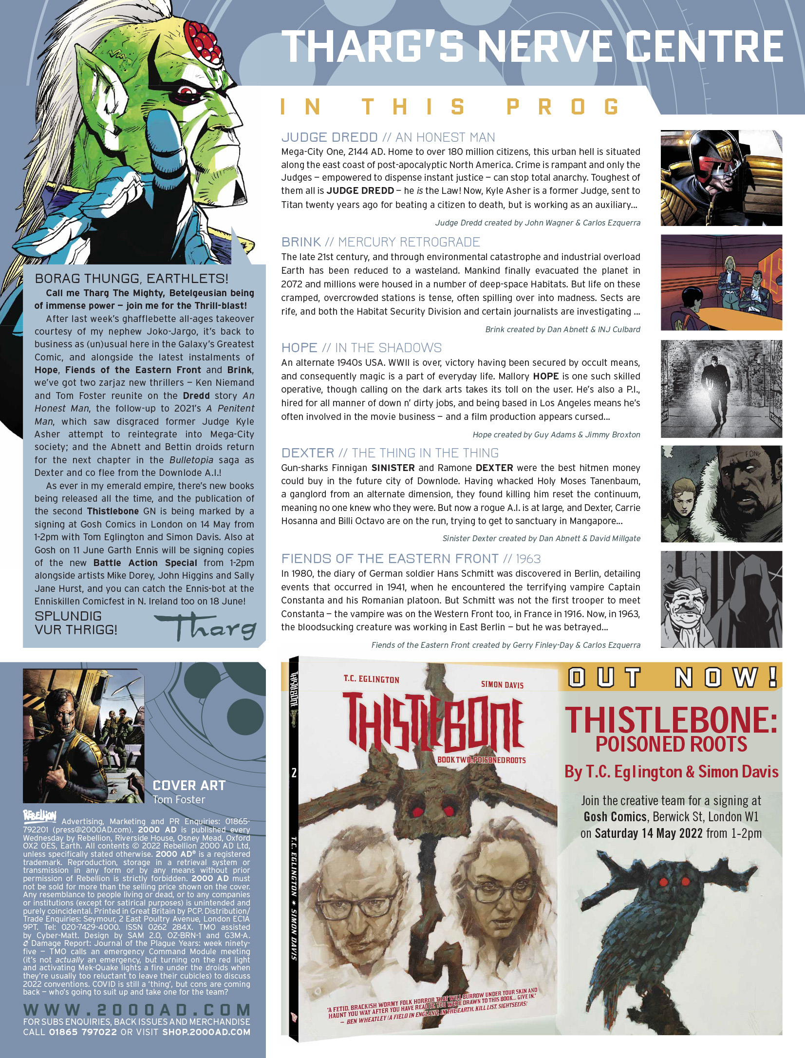2000 AD: Chapter 2281 - Page 2