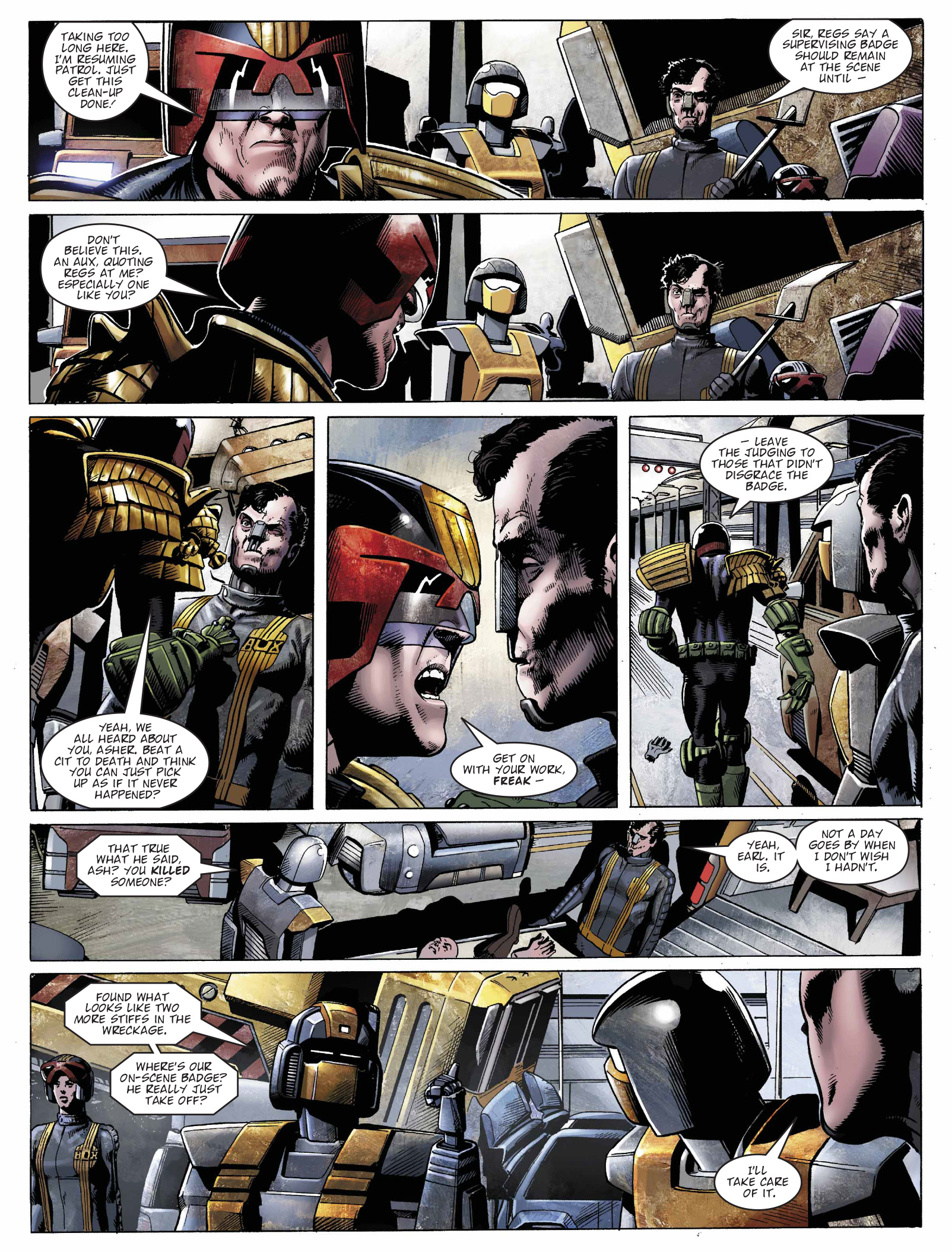 2000 AD: Chapter 2281 - Page 5