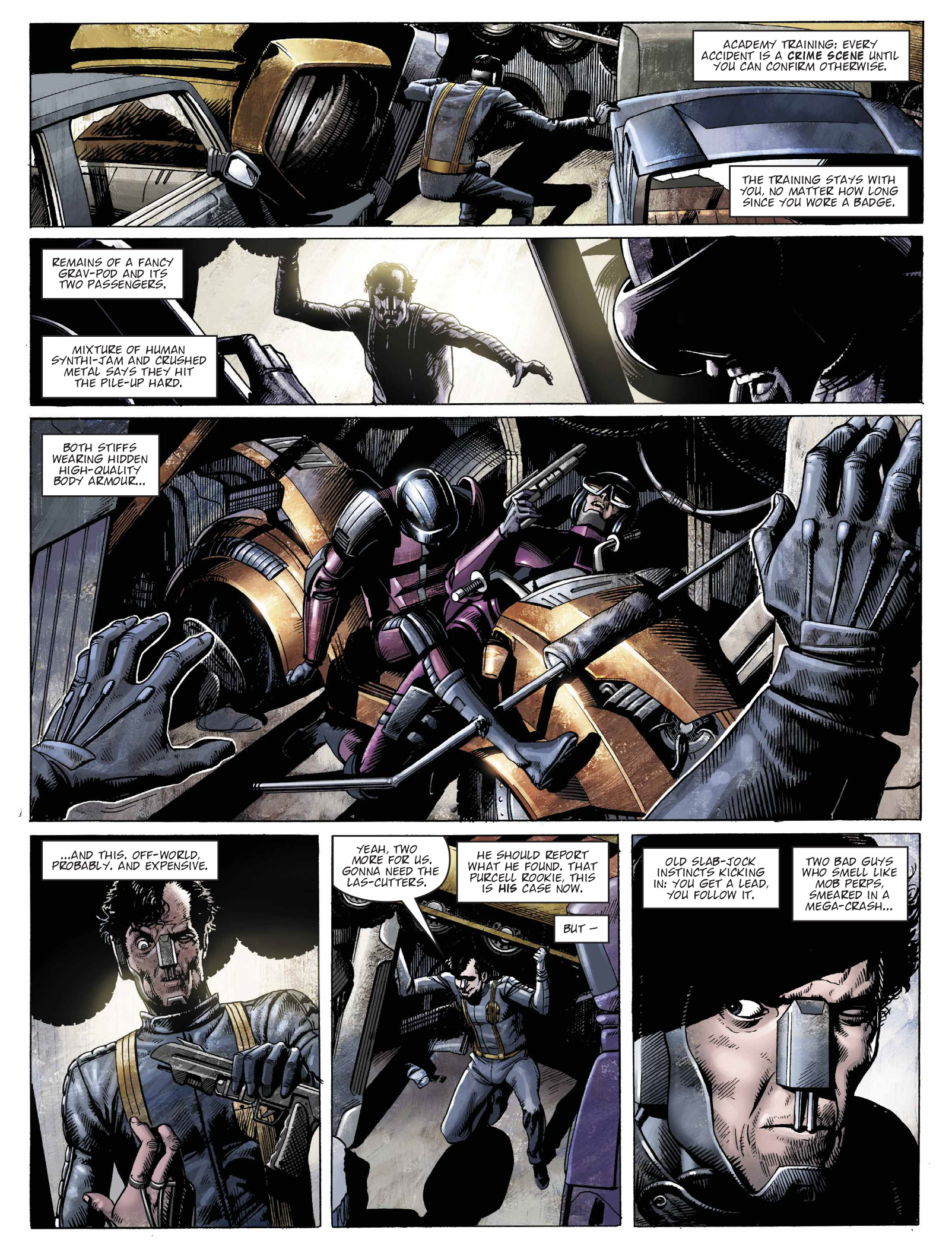 2000 AD: Chapter 2281 - Page 6