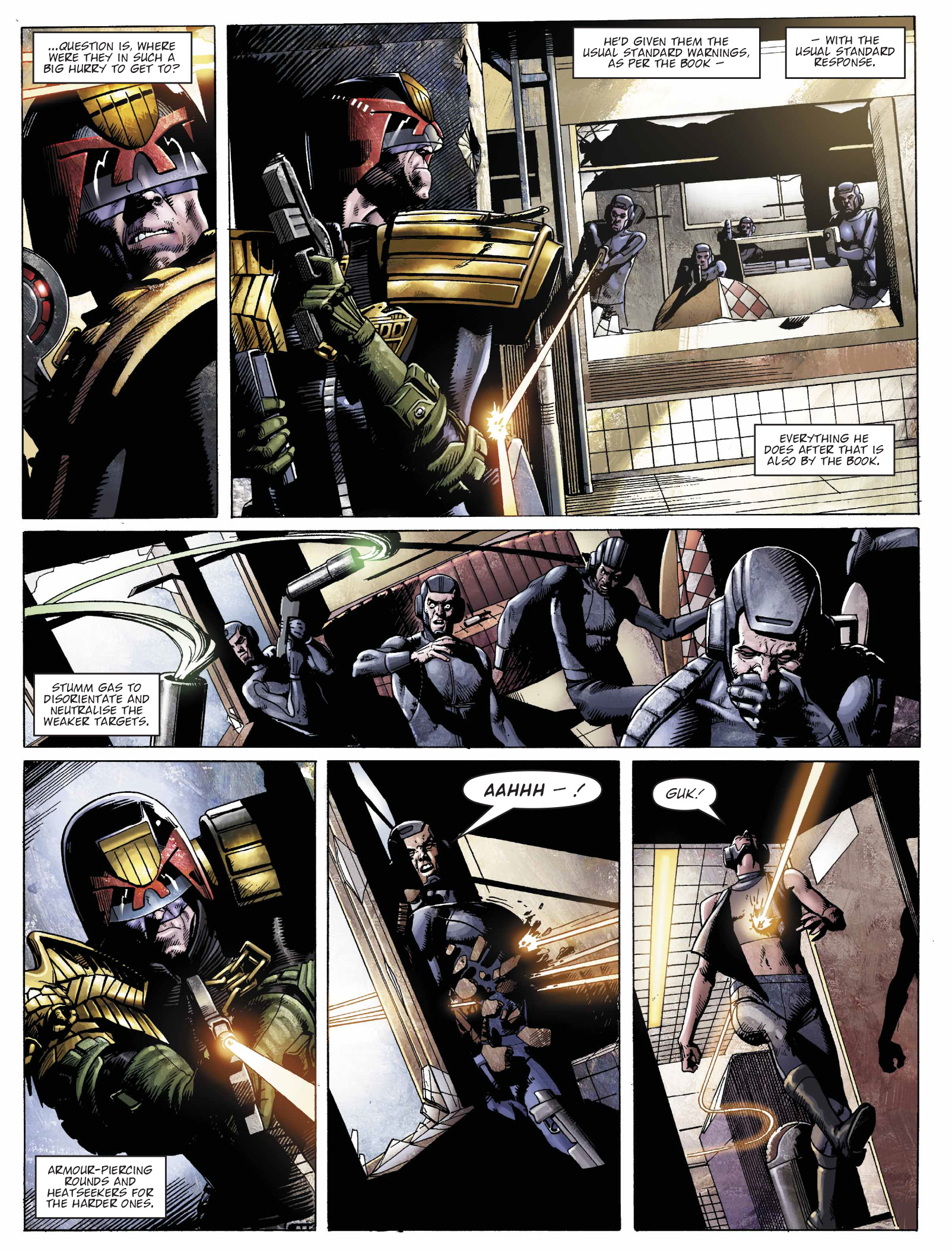 2000 AD: Chapter 2281 - Page 7