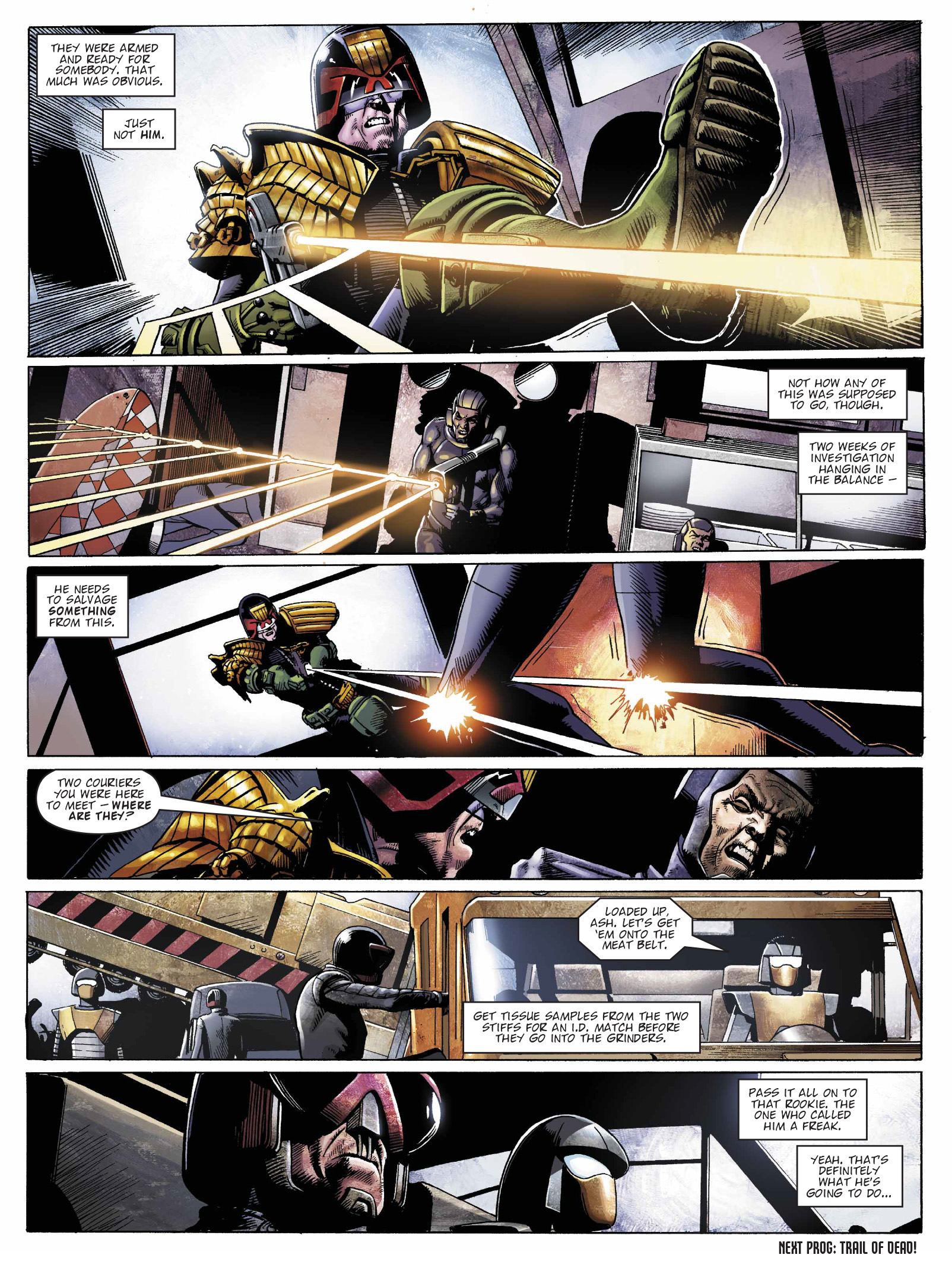 2000 AD: Chapter 2281 - Page 8