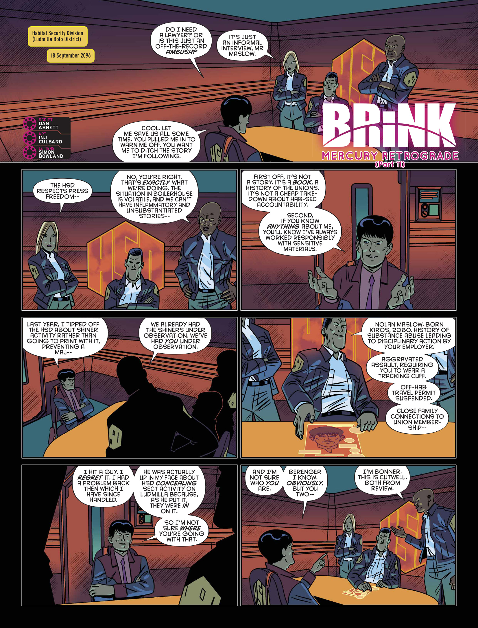 2000 AD: Chapter 2281 - Page 10