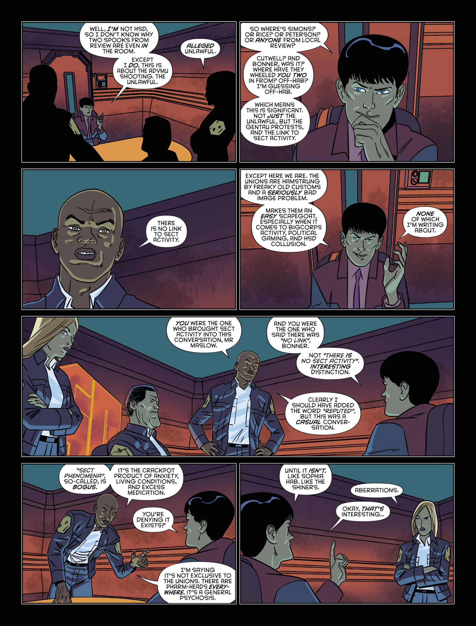 2000 AD: Chapter 2281 - Page 11