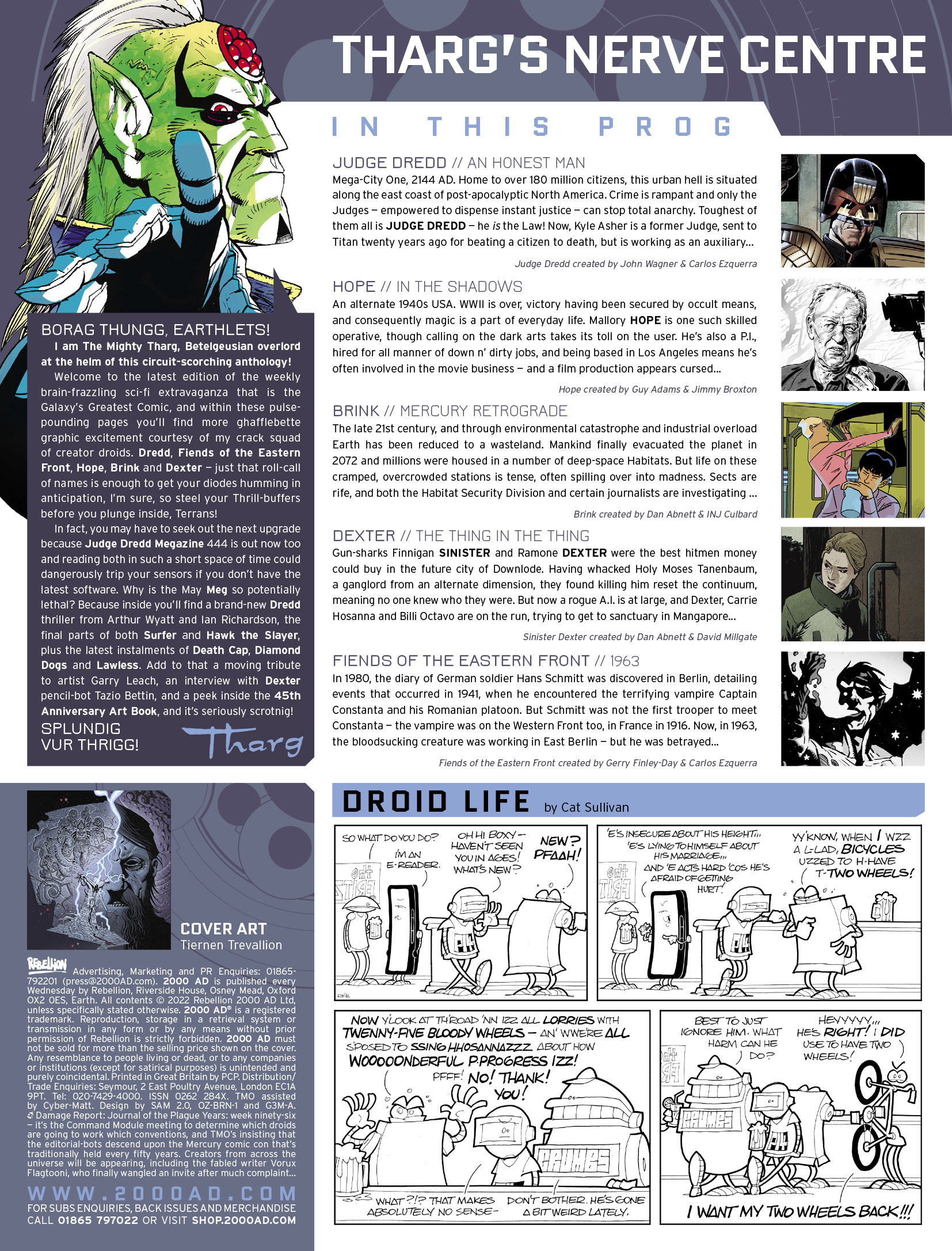 2000 AD: Chapter 2282 - Page 2