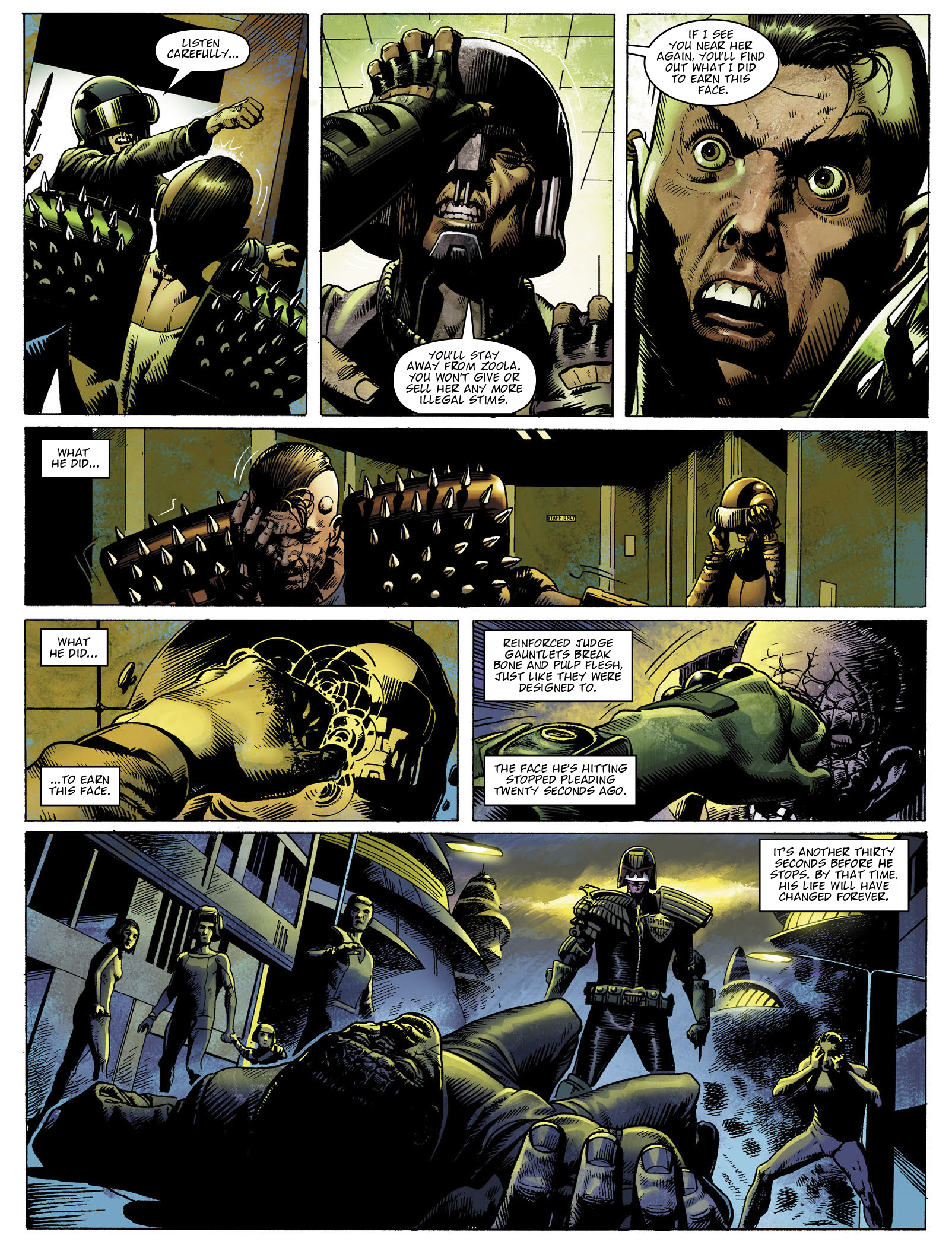2000 AD: Chapter 2282 - Page 5
