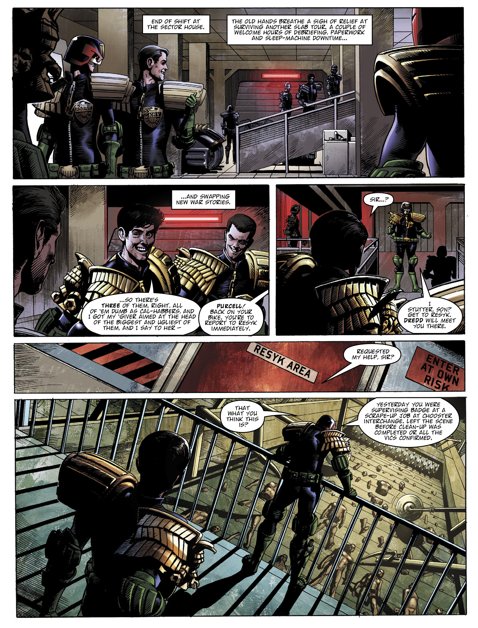 2000 AD: Chapter 2282 - Page 6