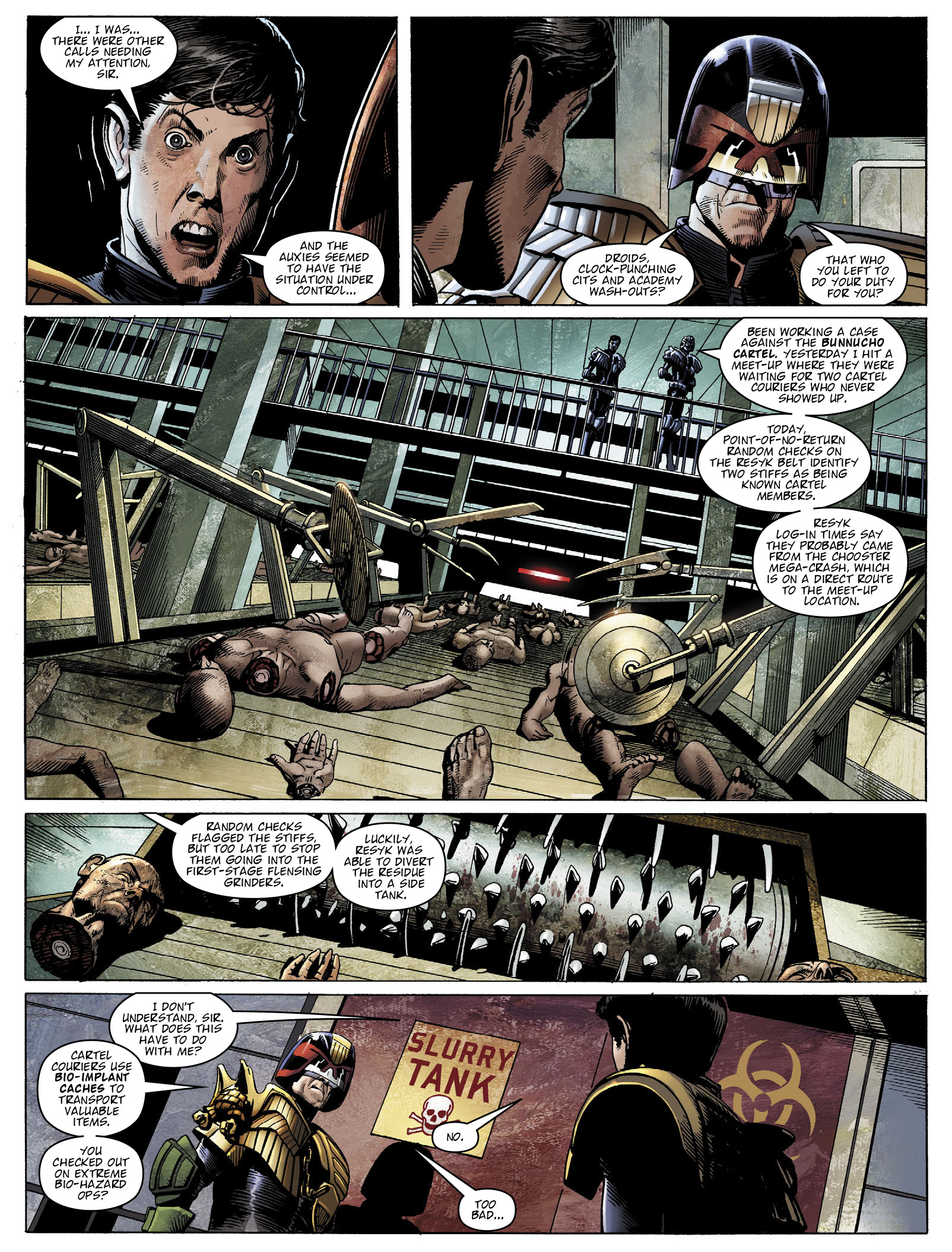 2000 AD: Chapter 2282 - Page 7