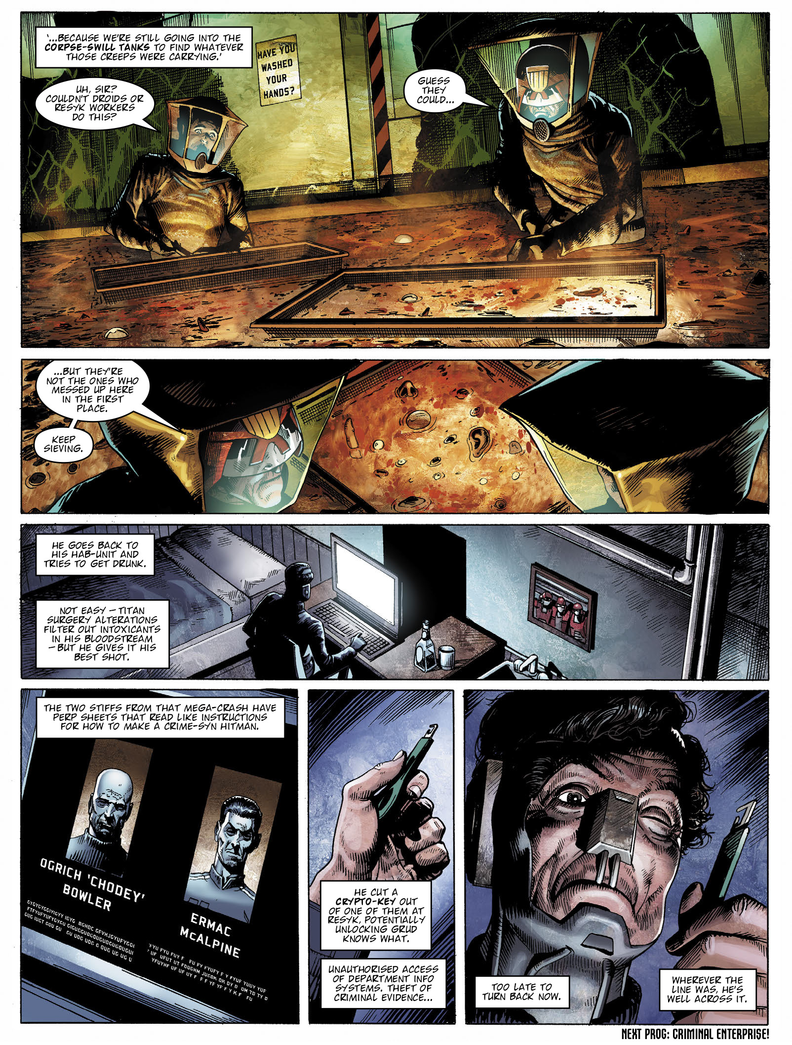 2000 AD: Chapter 2282 - Page 8
