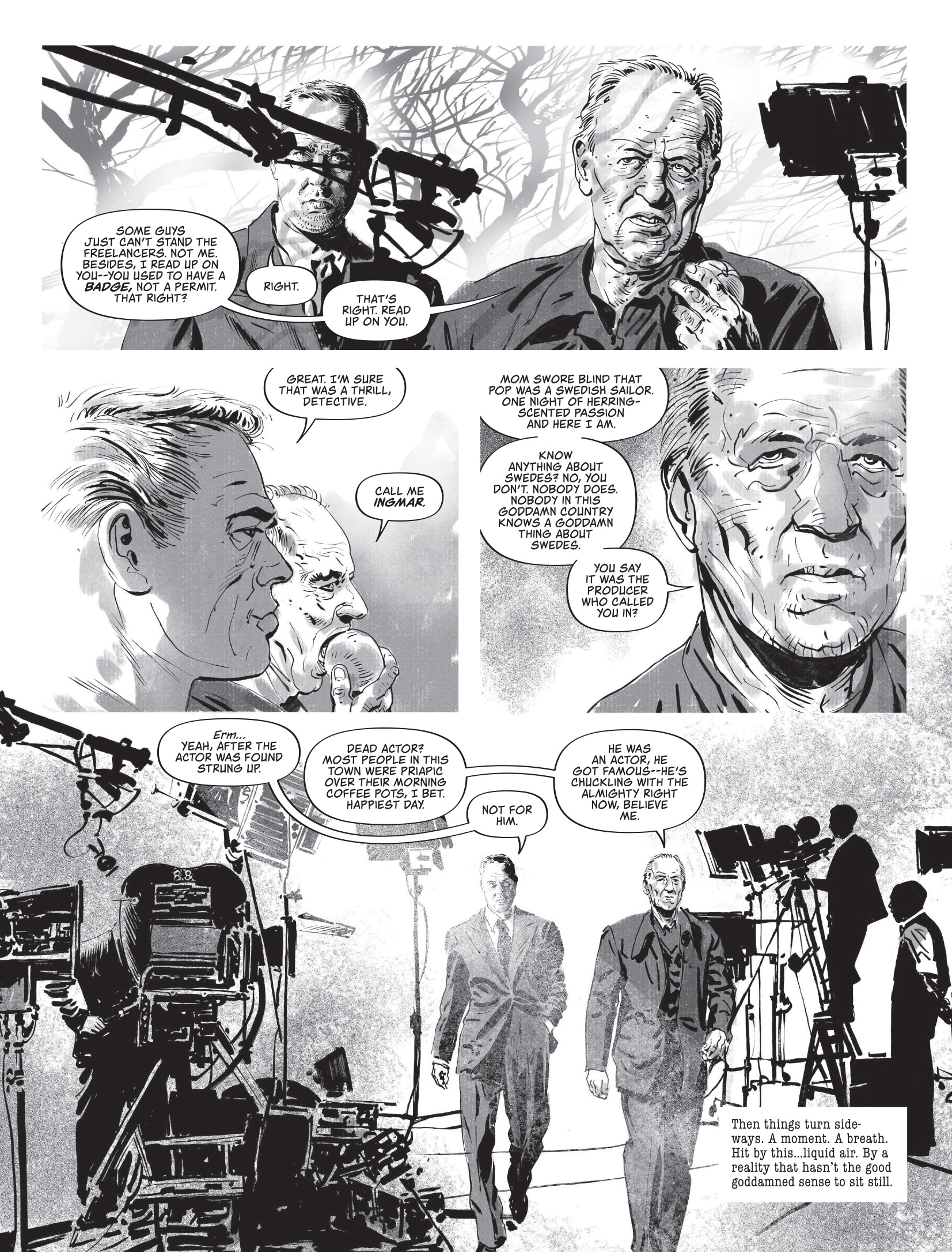 2000 AD: Chapter 2282 - Page 11