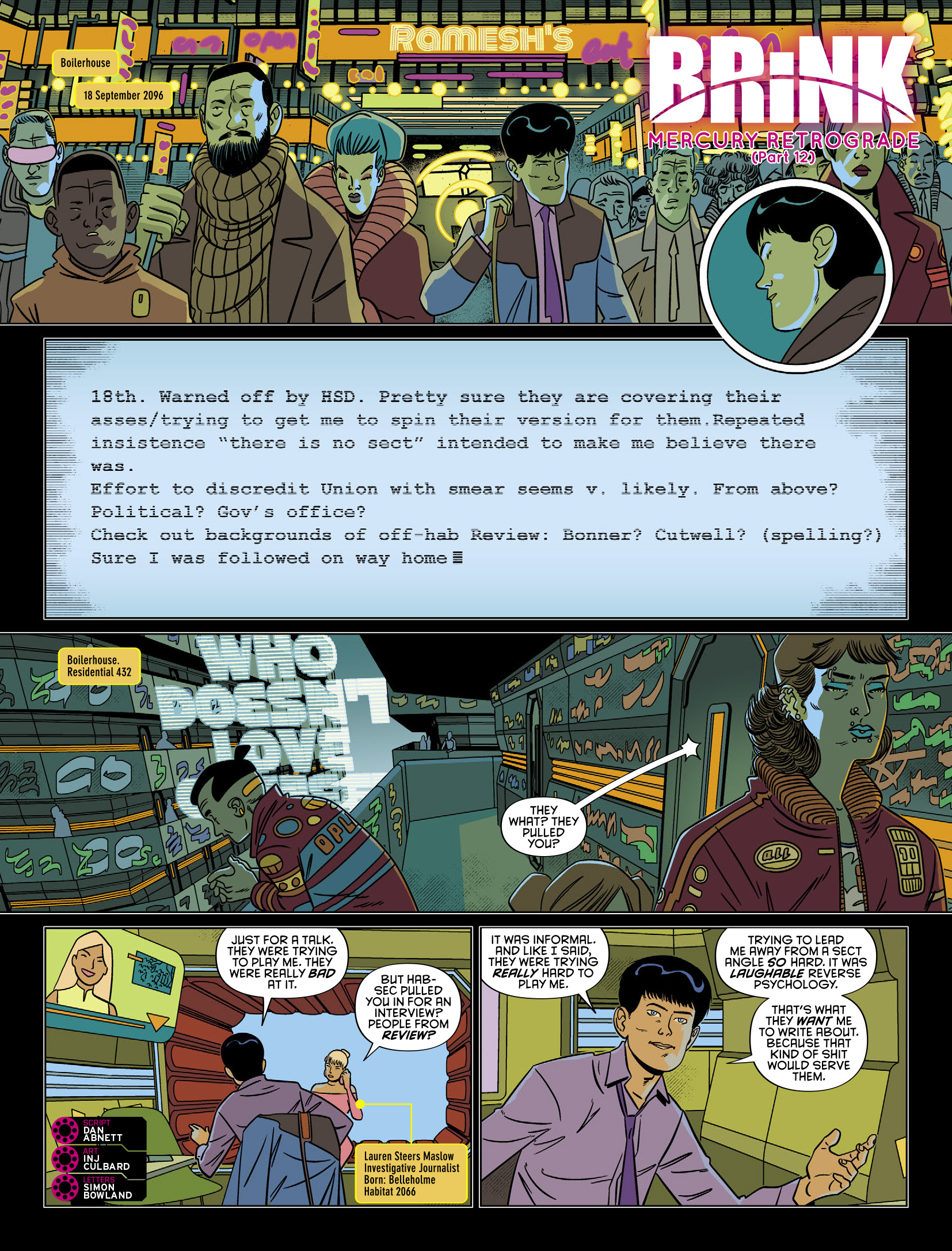 2000 AD: Chapter 2282 - Page 15