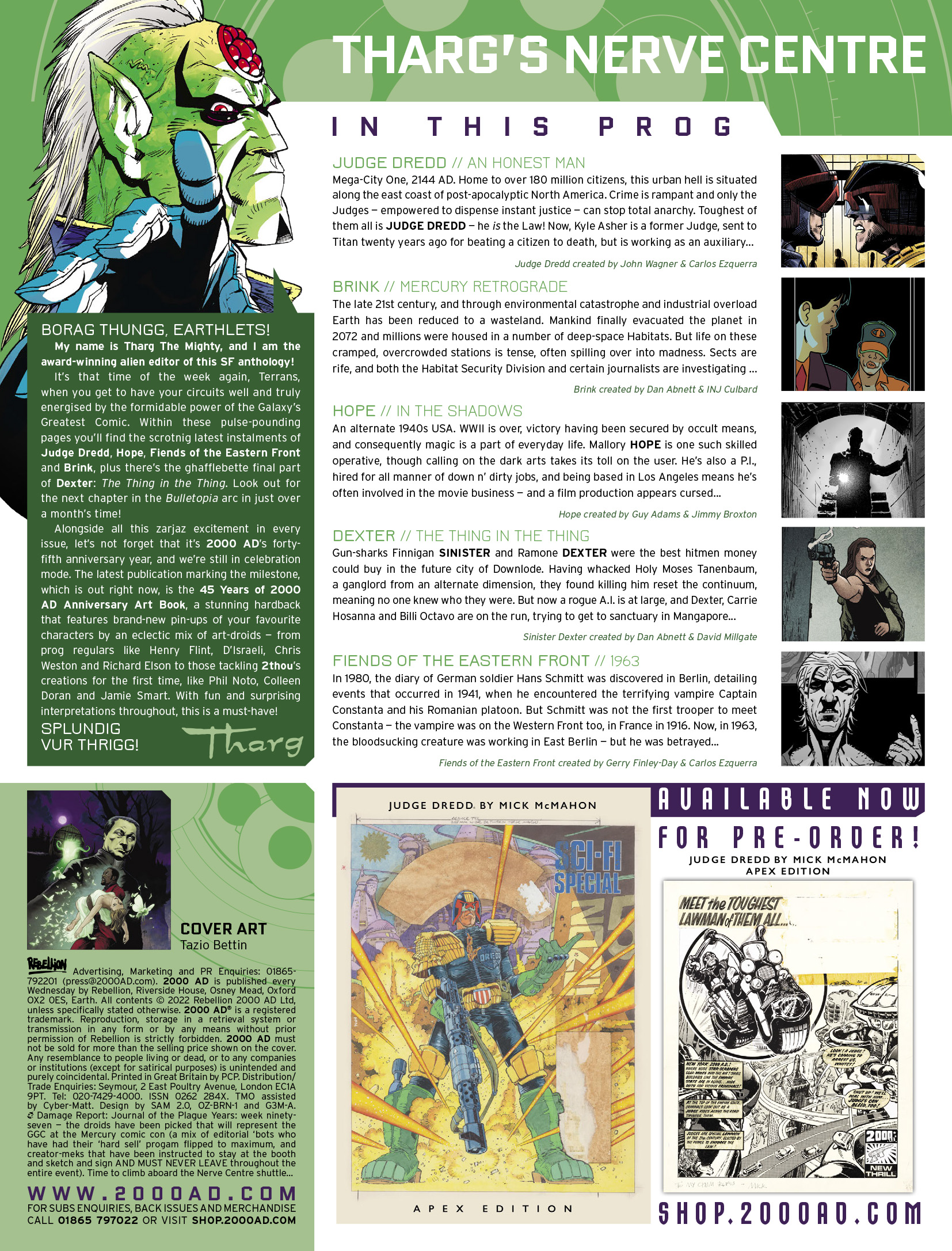 2000 AD: Chapter 2283 - Page 2