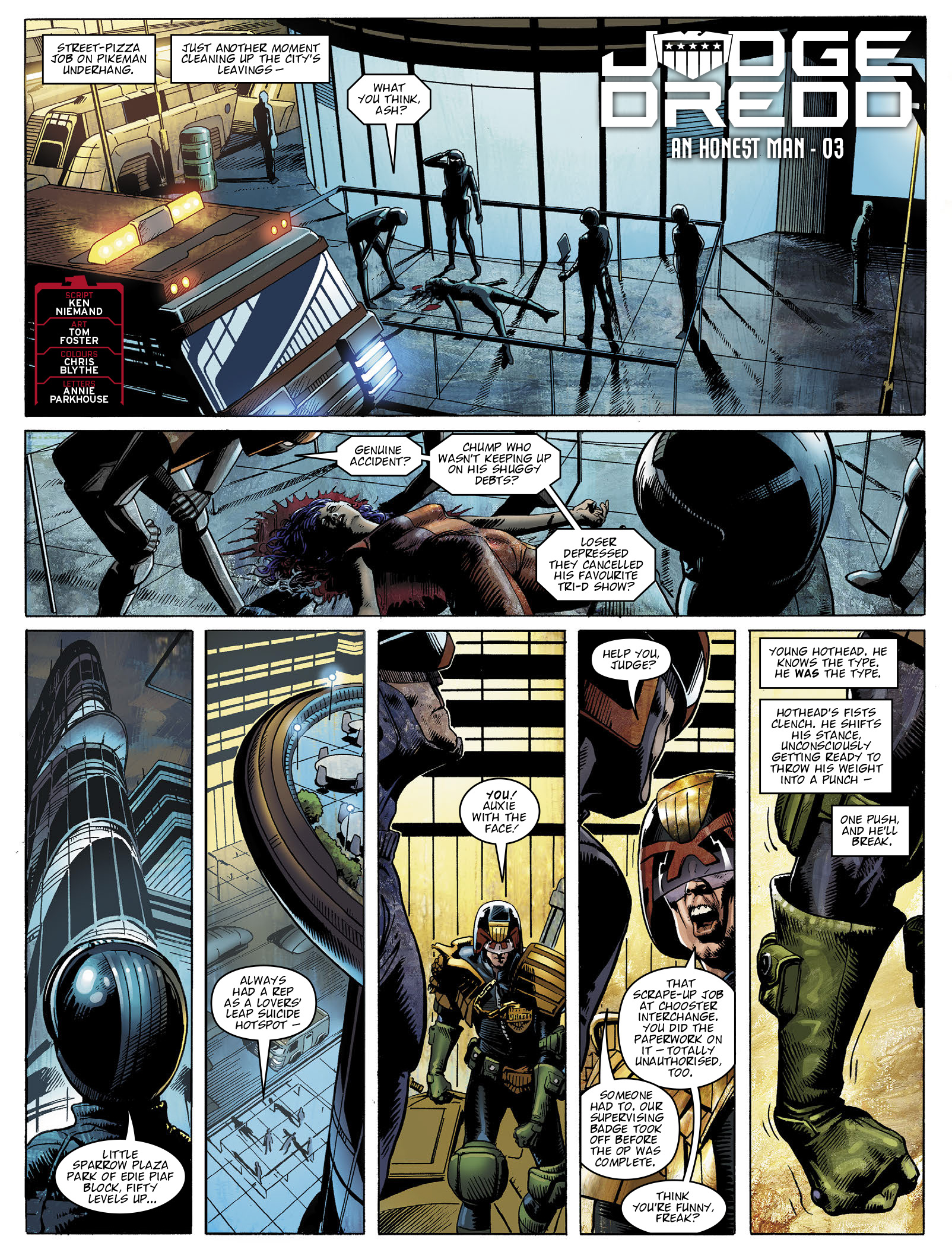 2000 AD: Chapter 2283 - Page 3