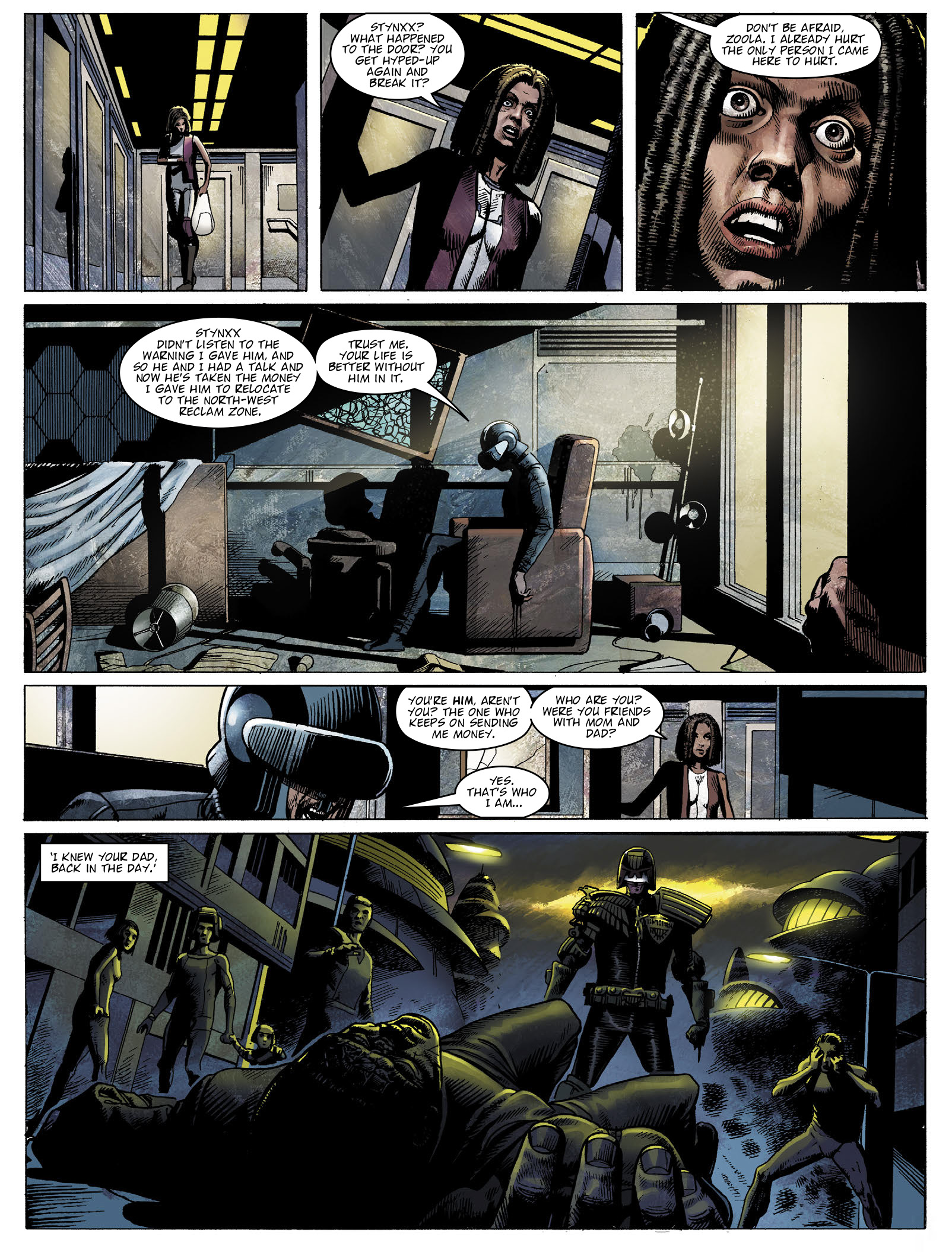 2000 AD: Chapter 2283 - Page 6