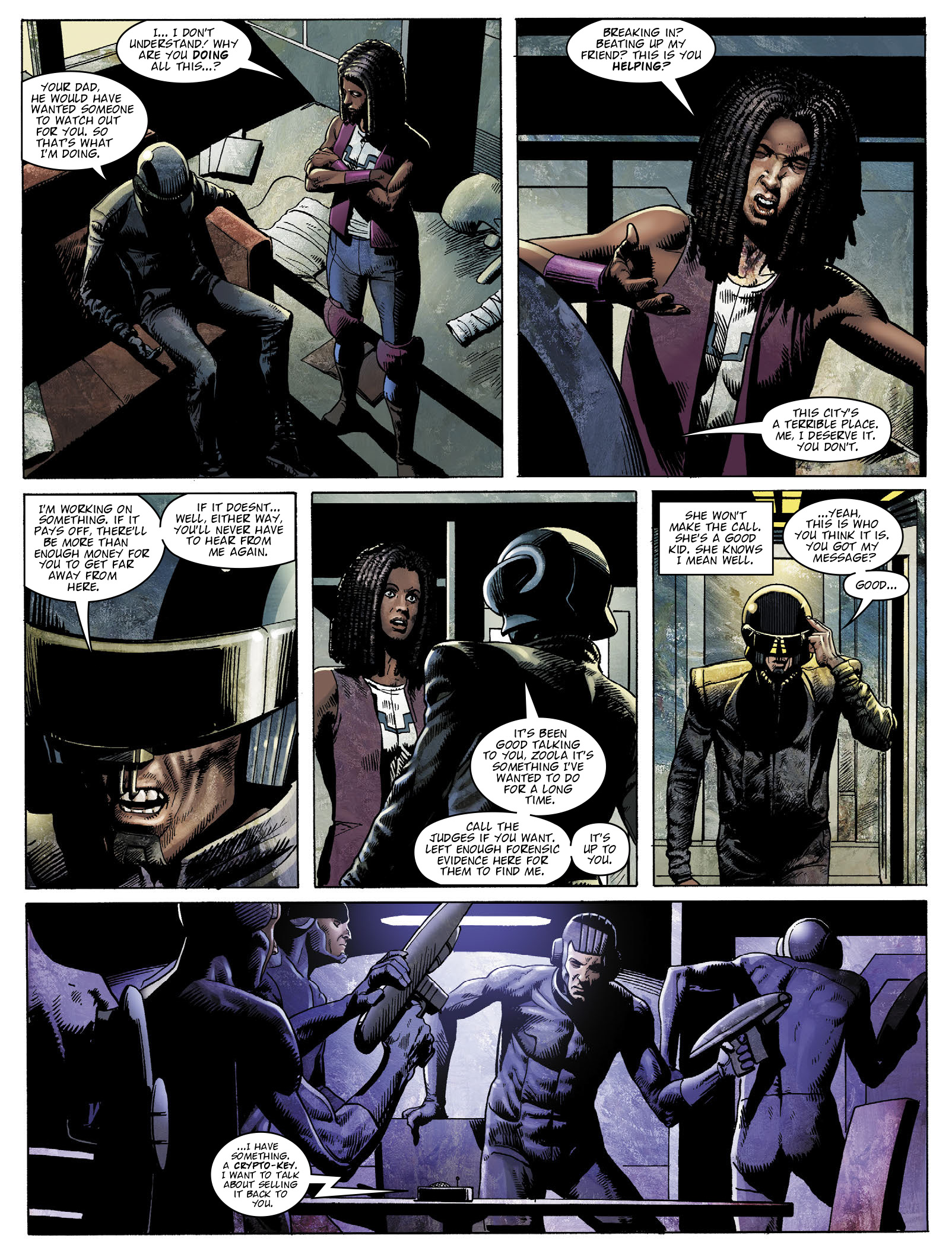2000 AD: Chapter 2283 - Page 7