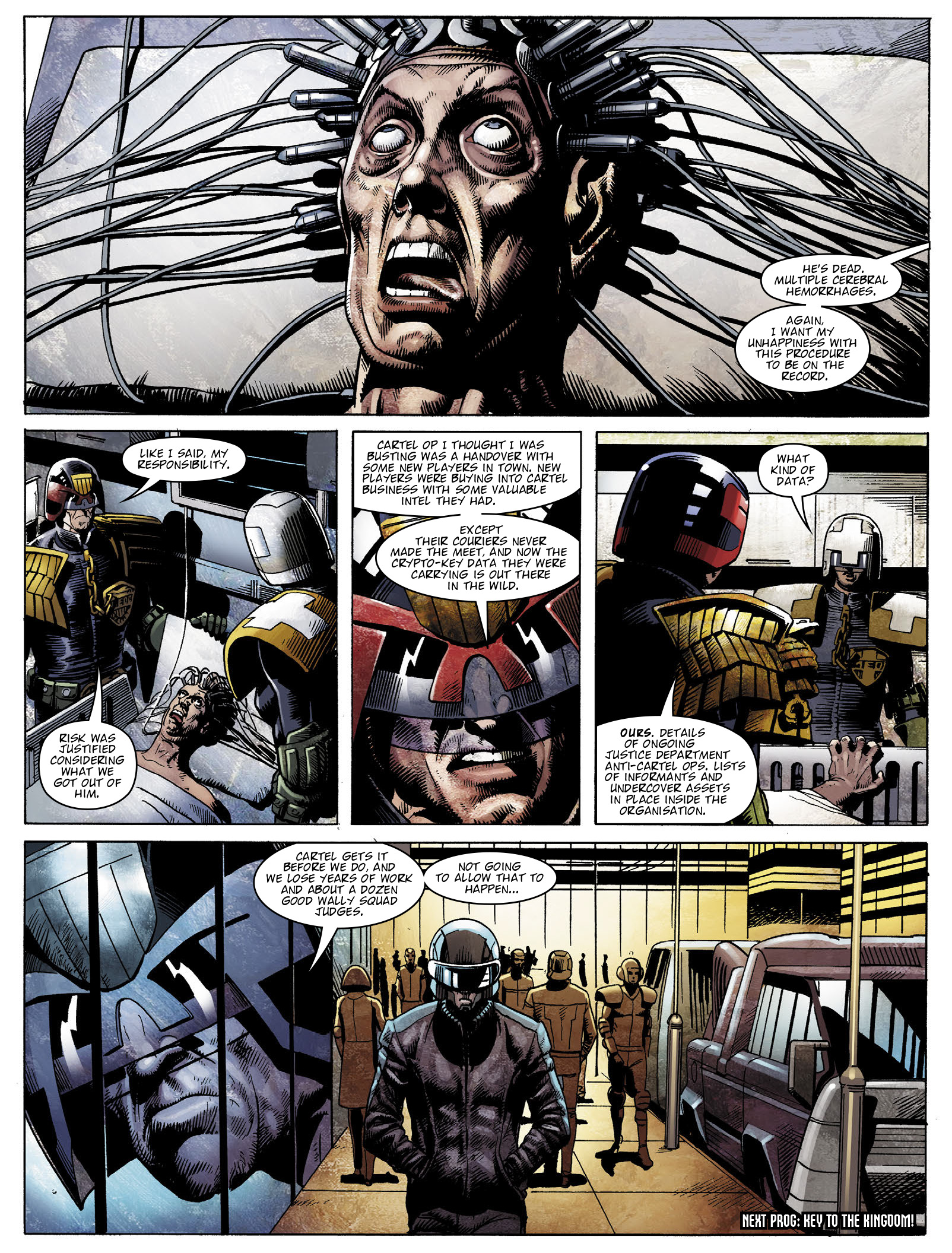 2000 AD: Chapter 2283 - Page 8