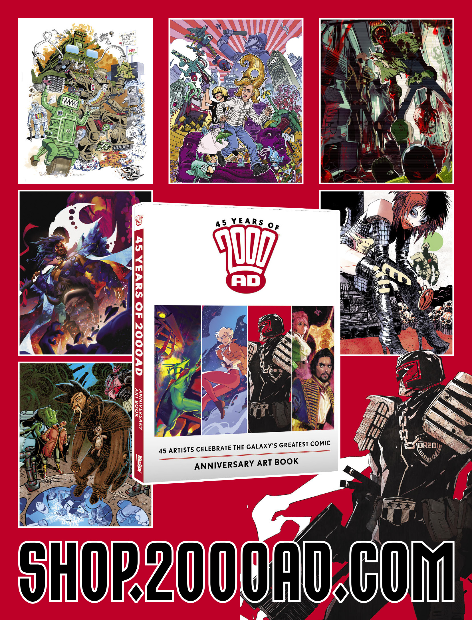 2000 AD: Chapter 2283 - Page 9