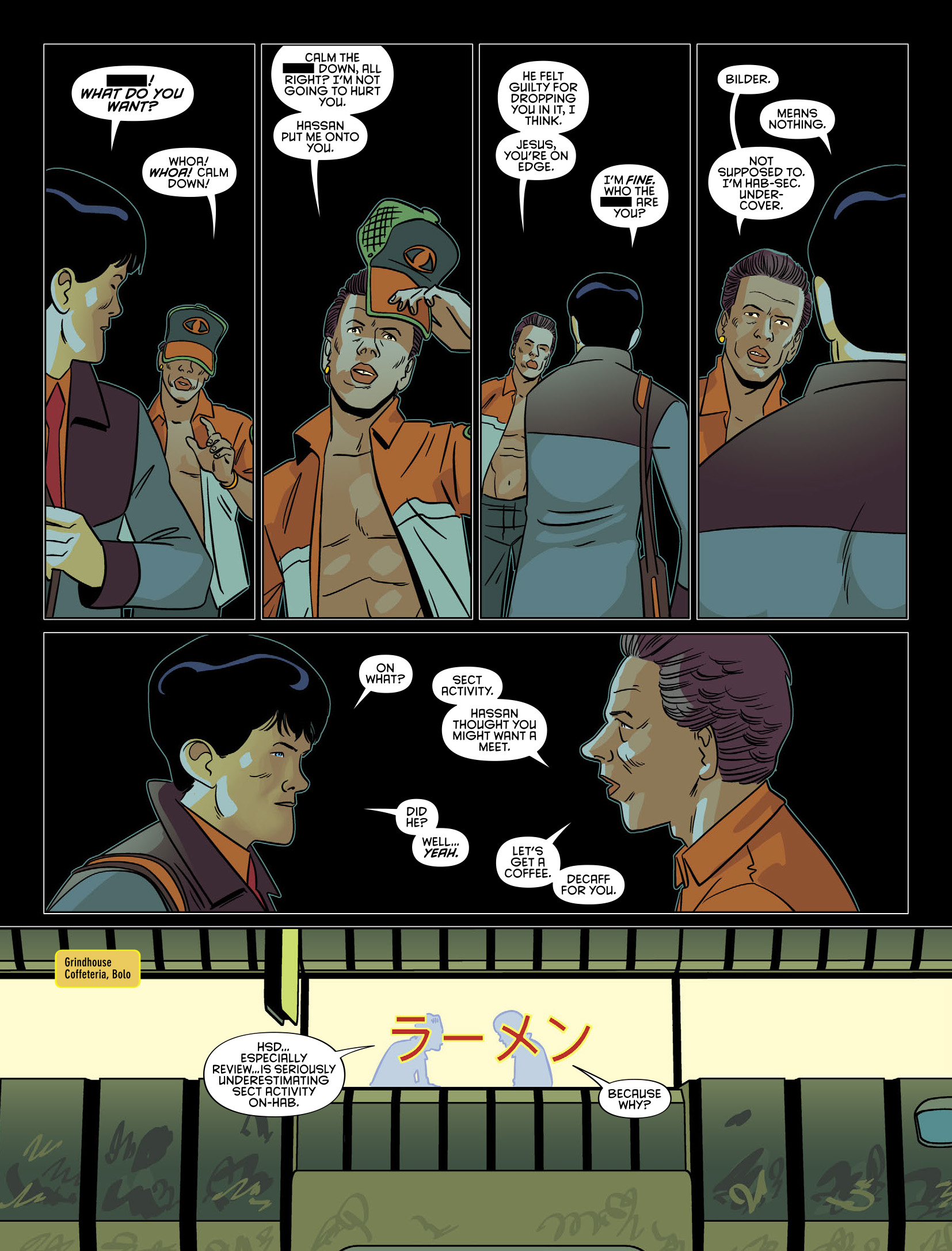 2000 AD: Chapter 2283 - Page 12