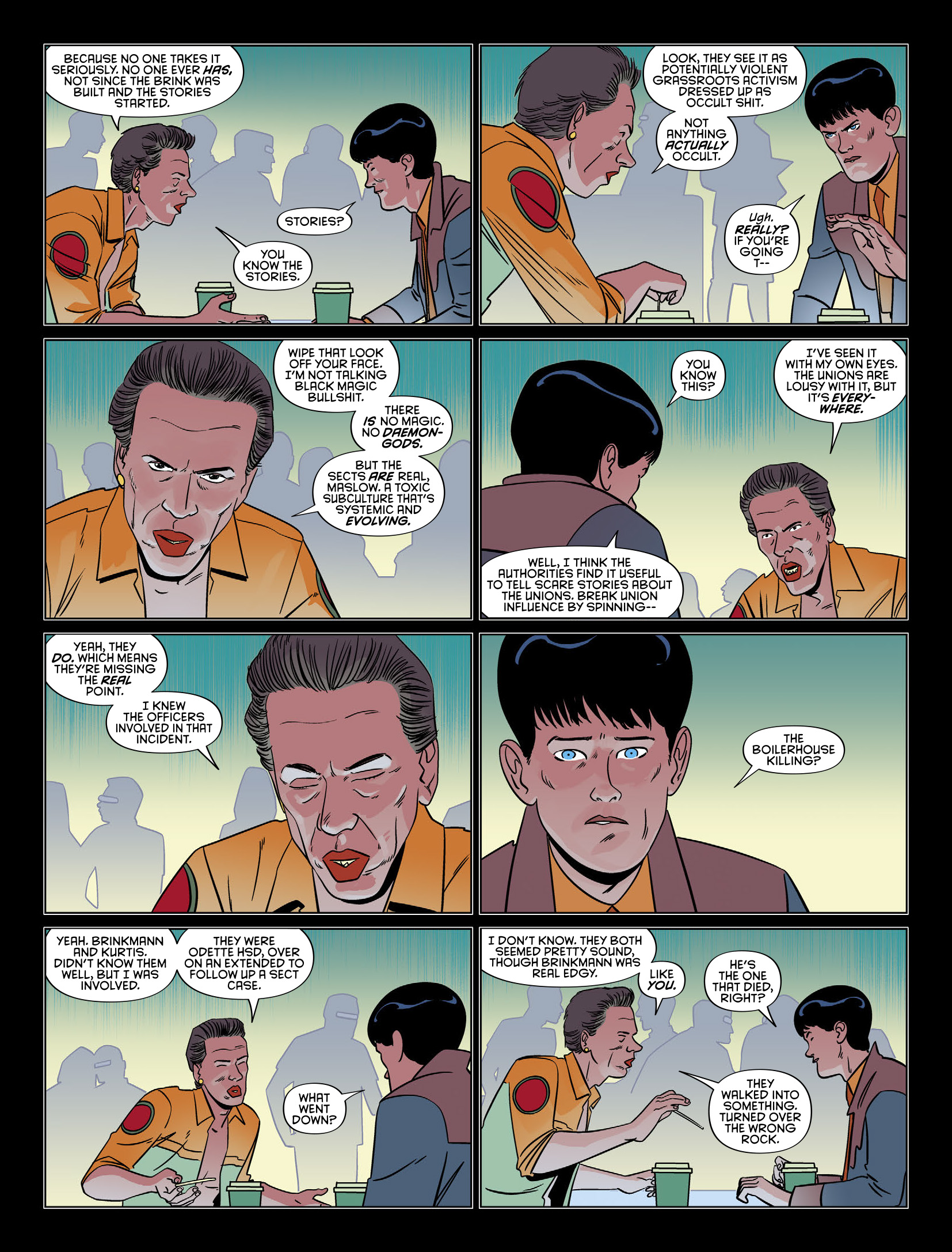 2000 AD: Chapter 2283 - Page 13