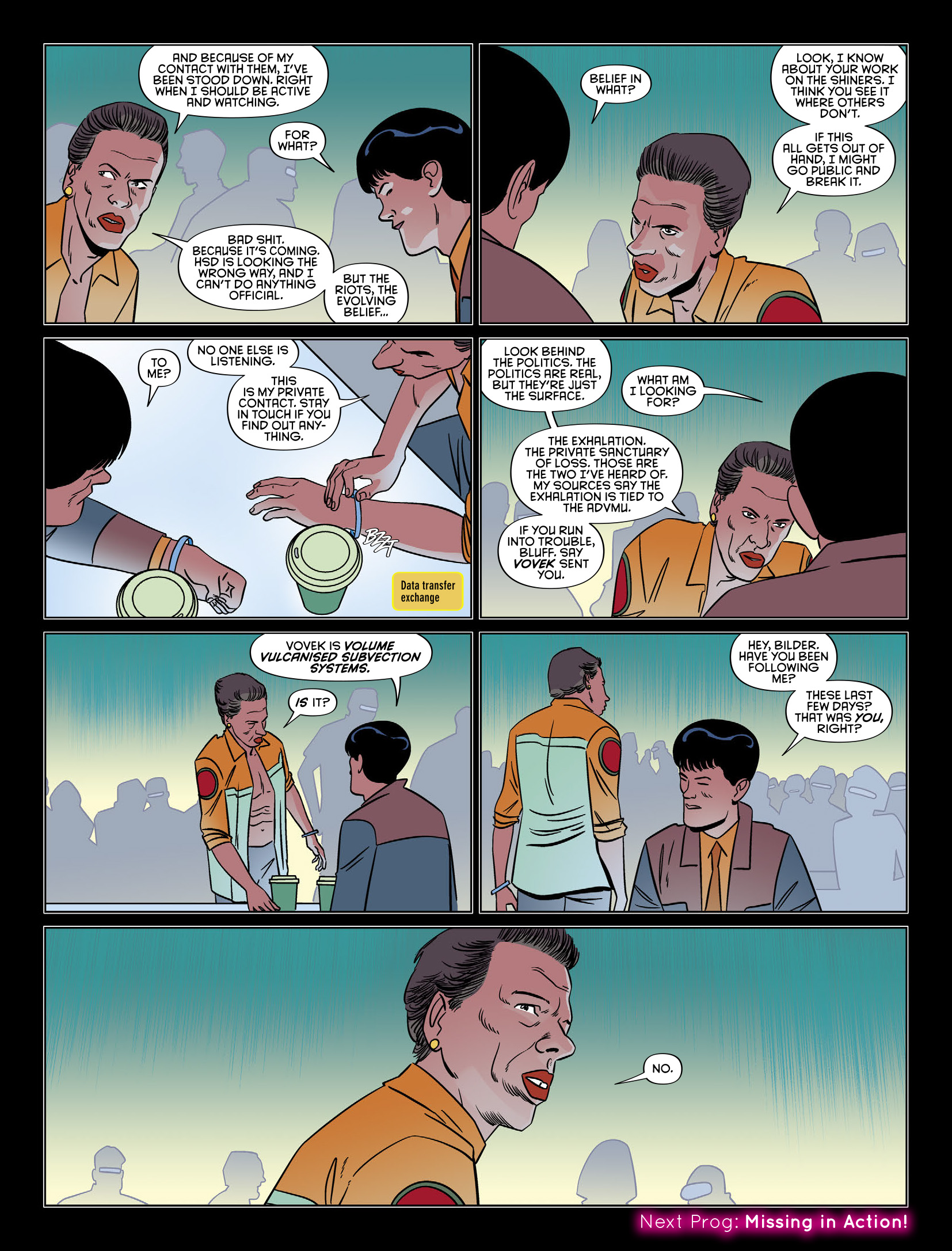 2000 AD: Chapter 2283 - Page 14