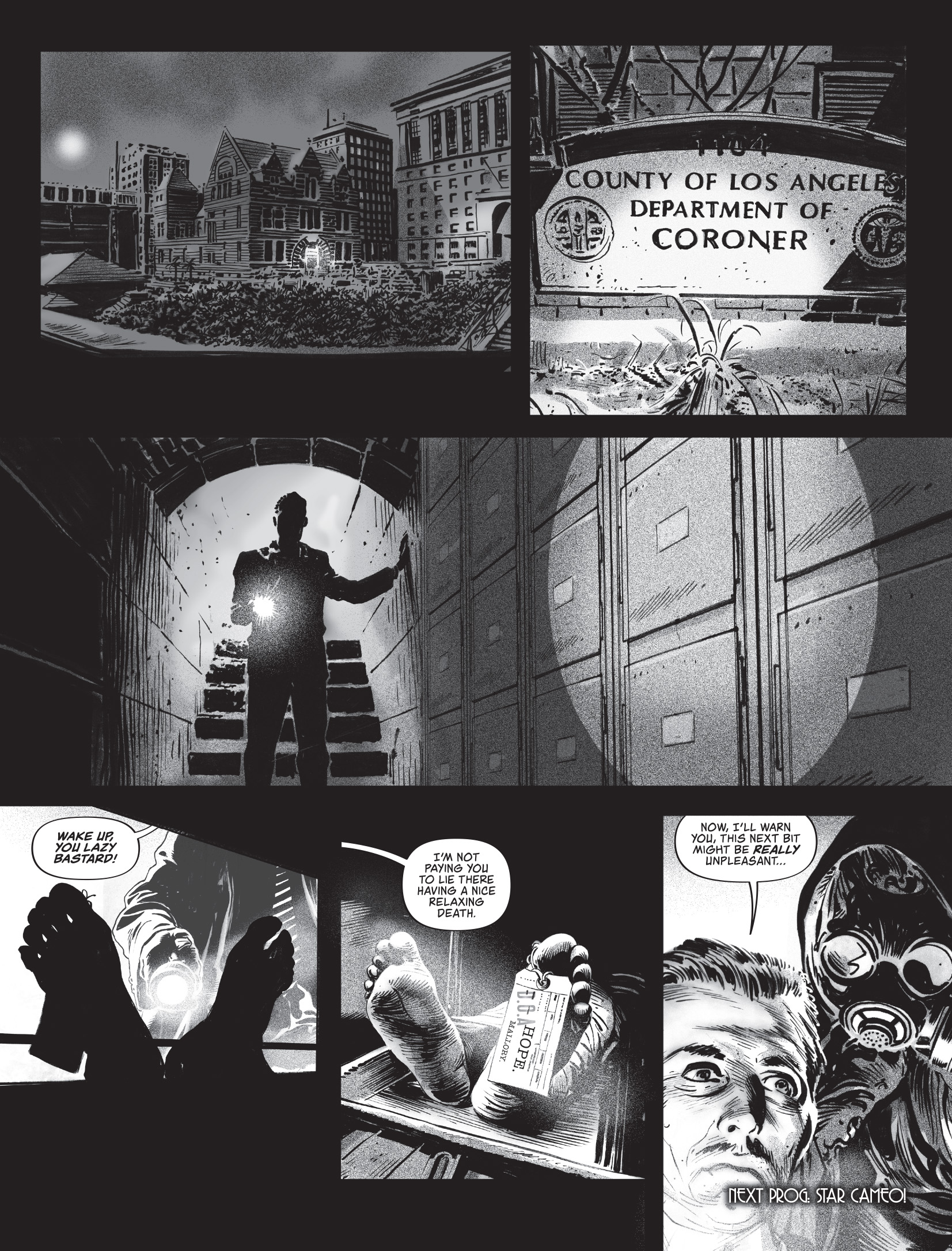 2000 AD: Chapter 2283 - Page 20