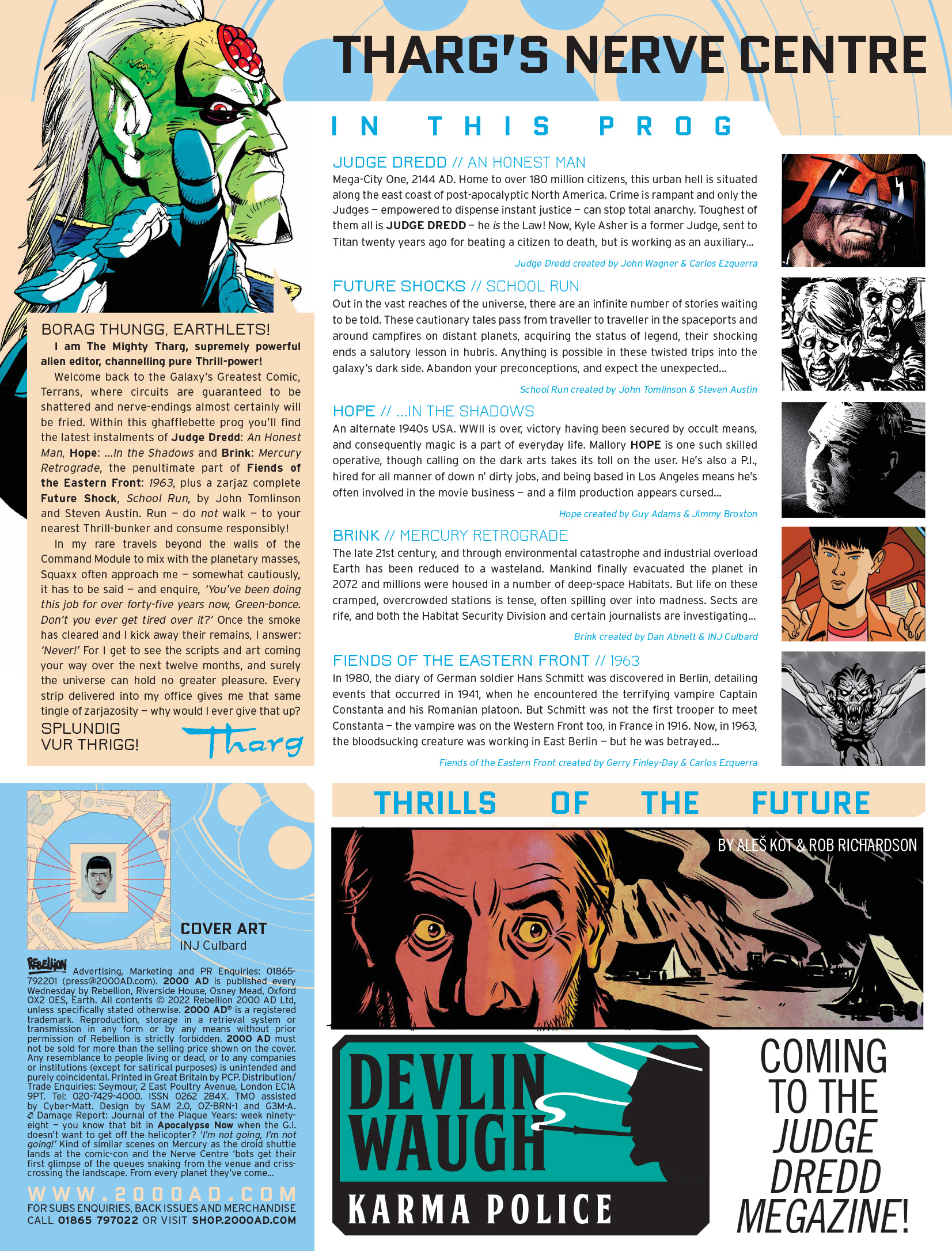 2000 AD: Chapter 2284 - Page 2