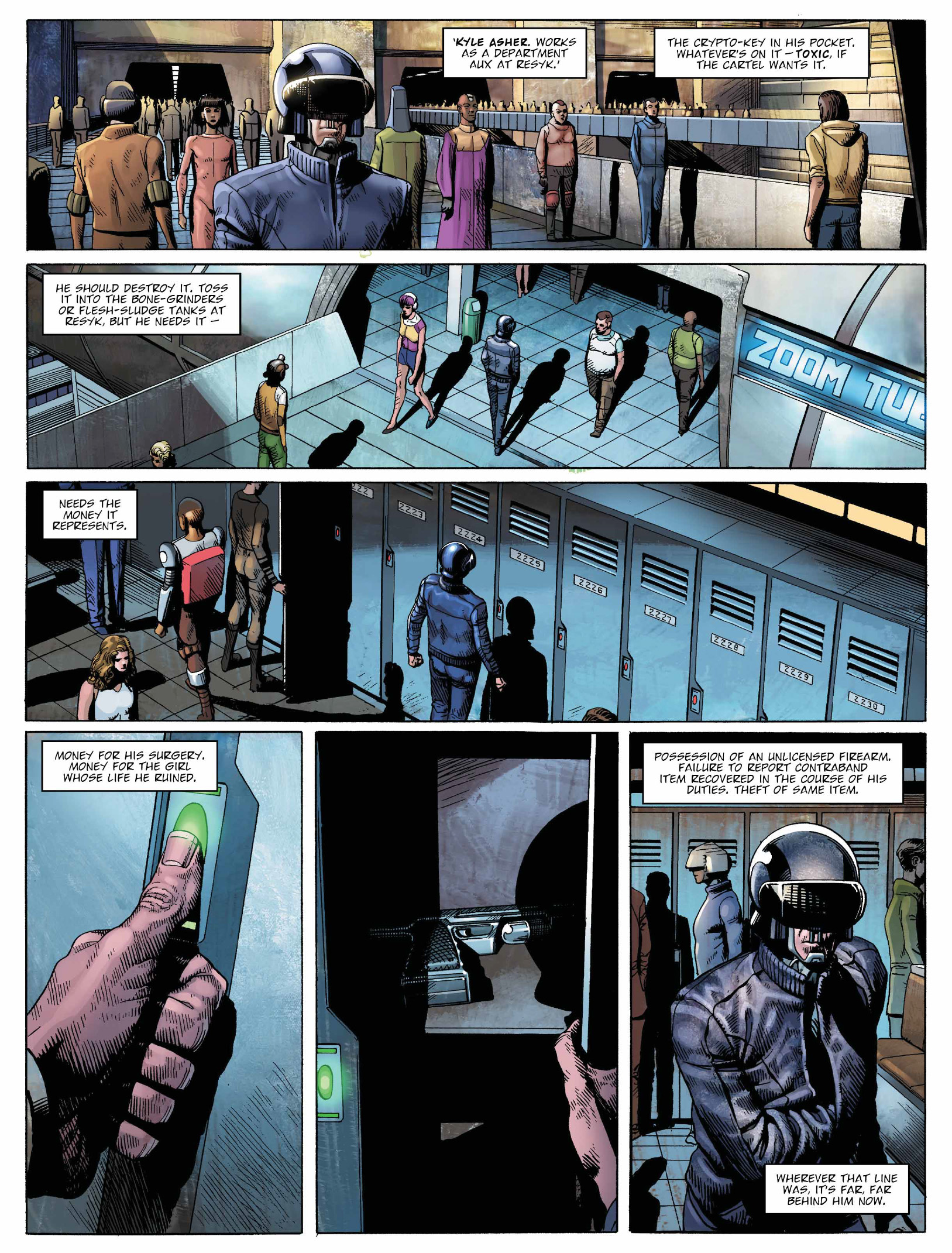 2000 AD: Chapter 2284 - Page 4