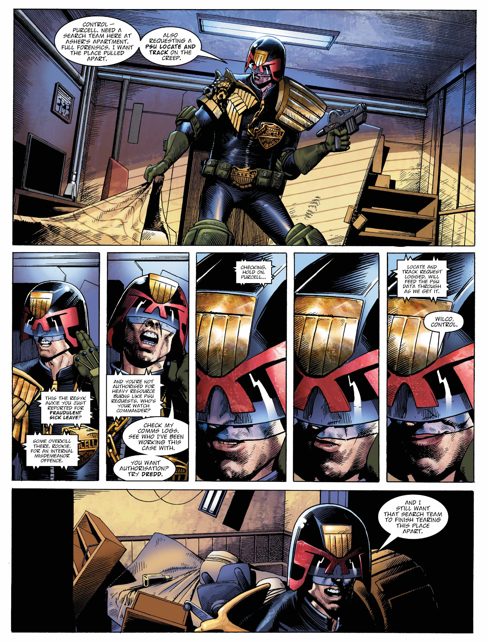 2000 AD: Chapter 2284 - Page 5