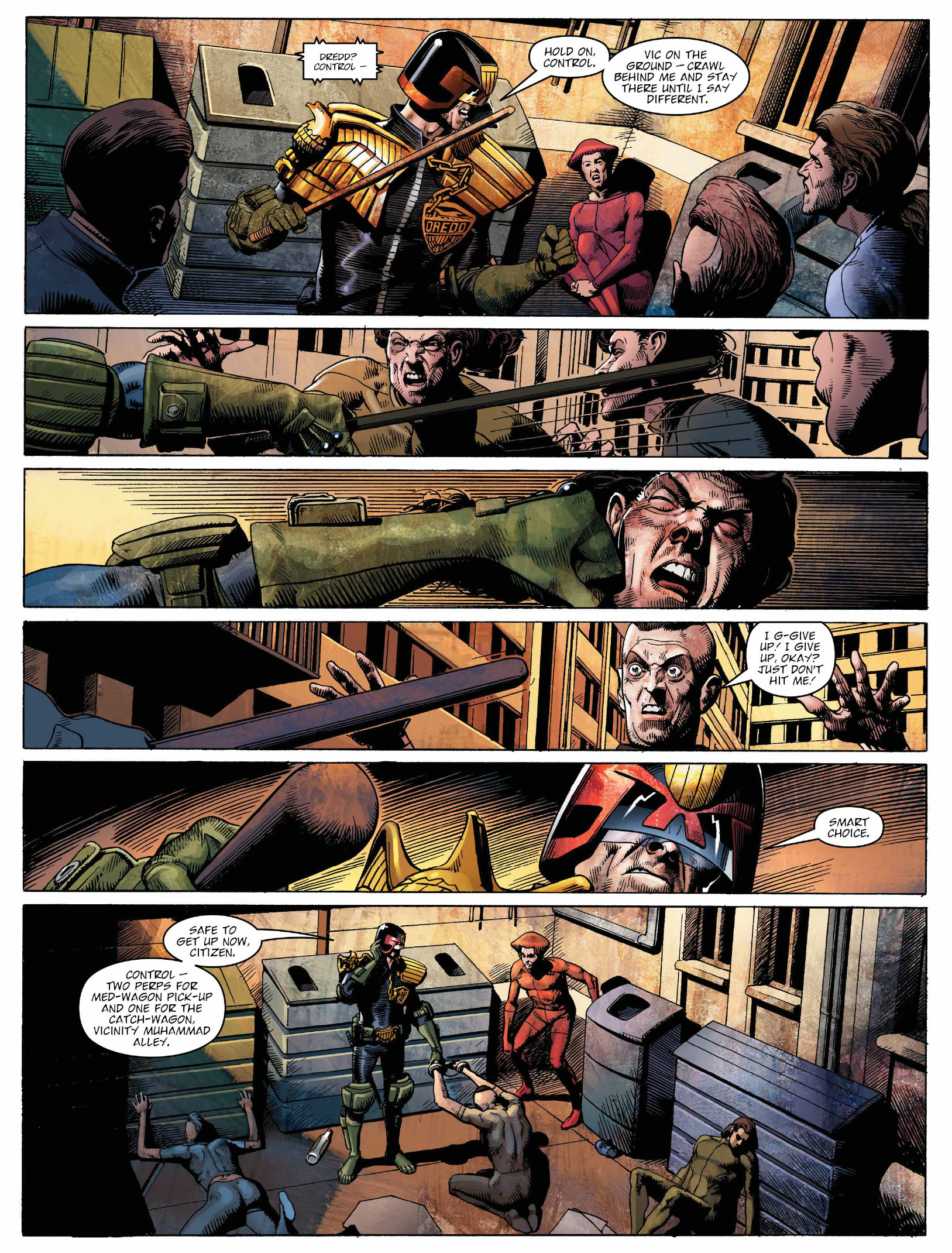 2000 AD: Chapter 2284 - Page 6