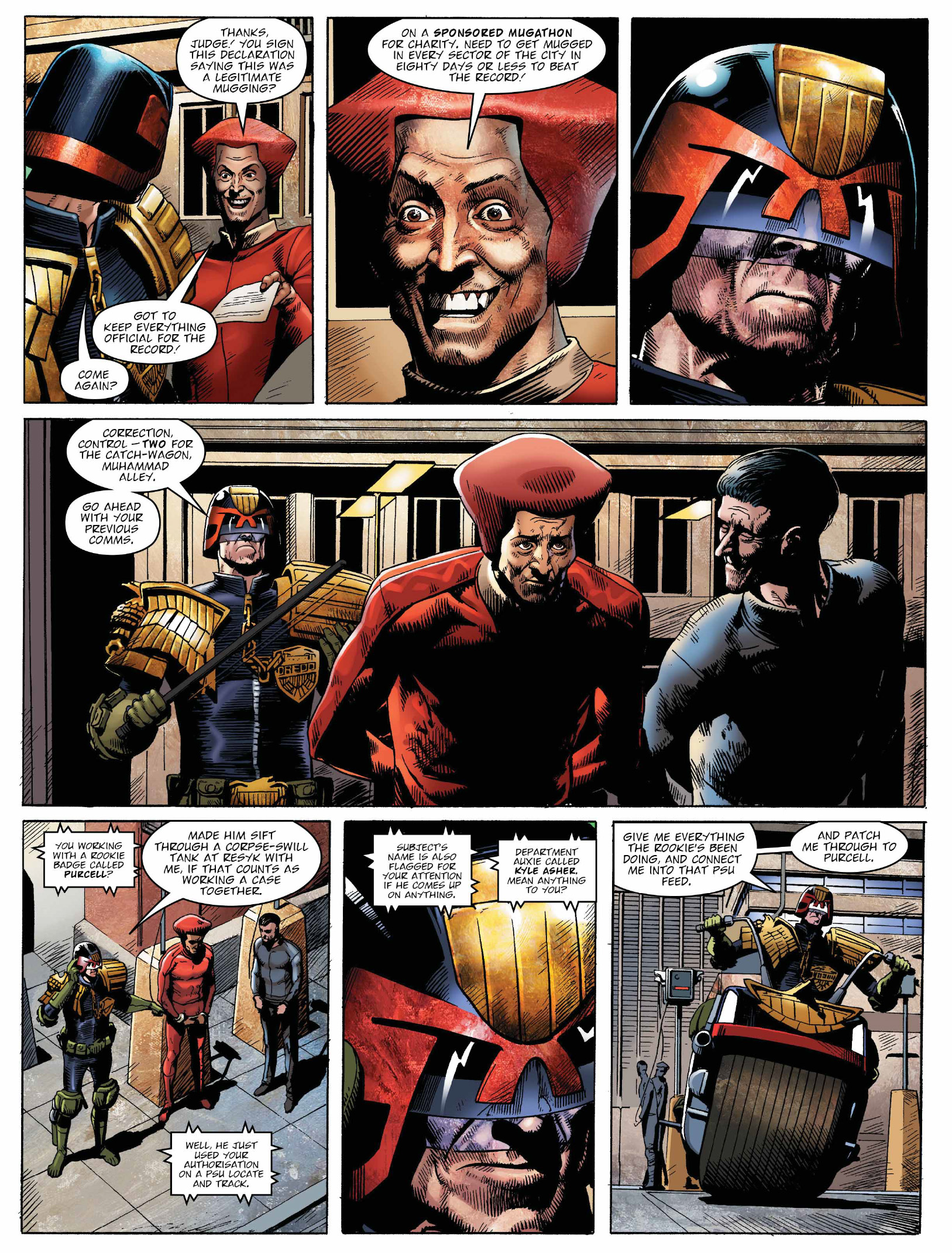 2000 AD: Chapter 2284 - Page 7