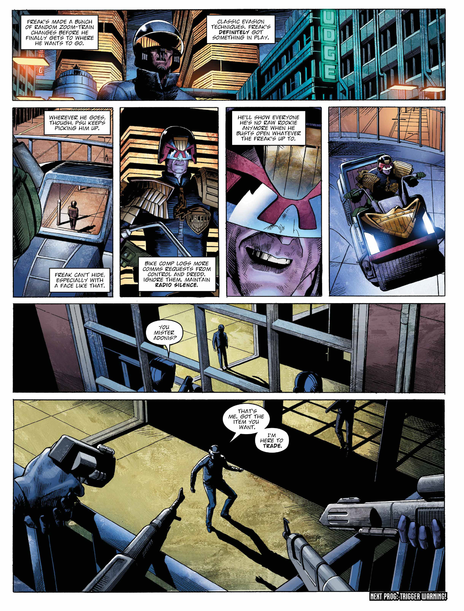 2000 AD: Chapter 2284 - Page 8