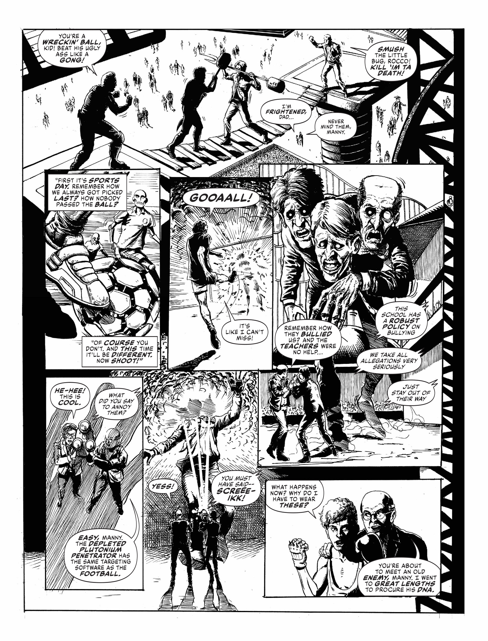 2000 AD: Chapter 2284 - Page 10