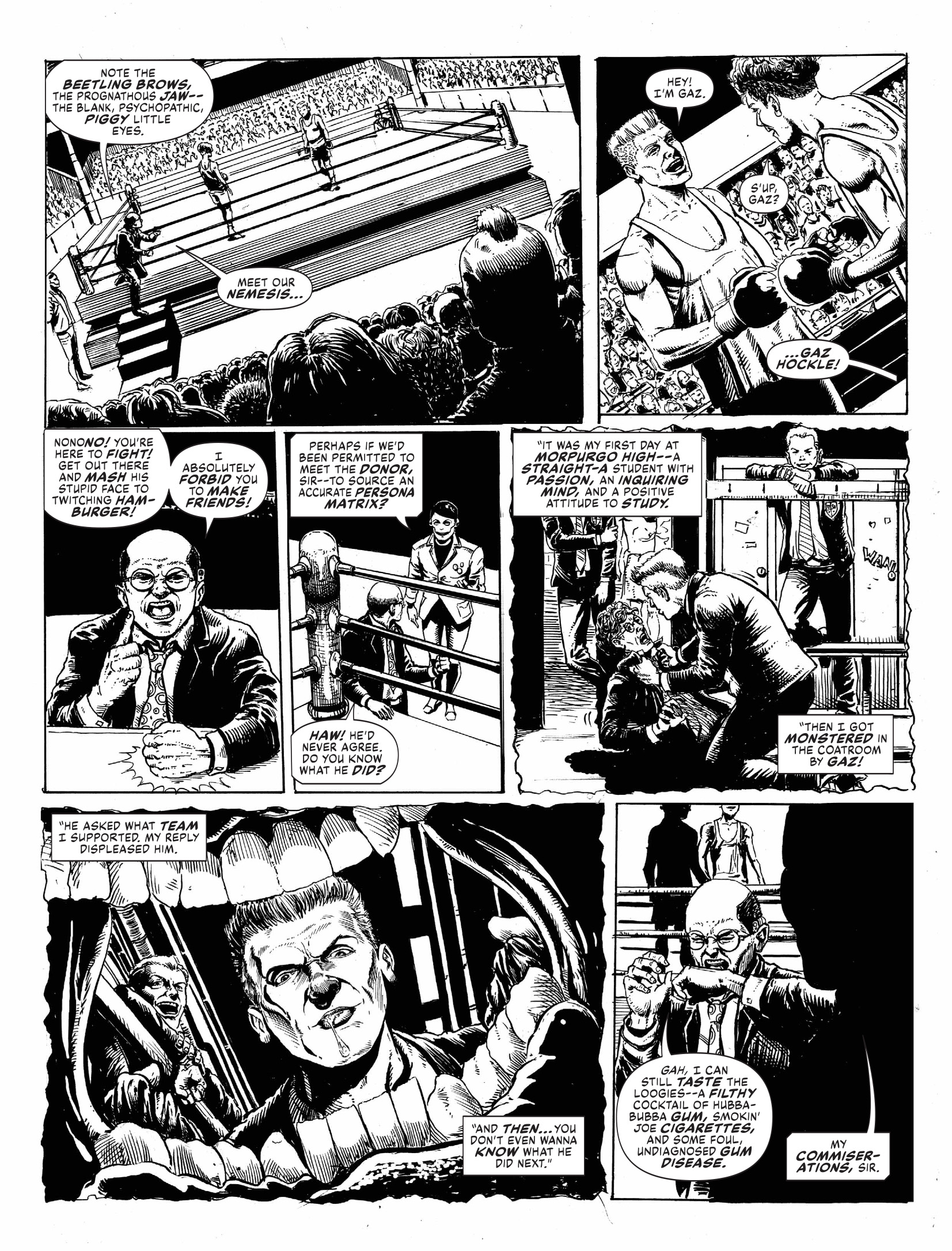 2000 AD: Chapter 2284 - Page 11