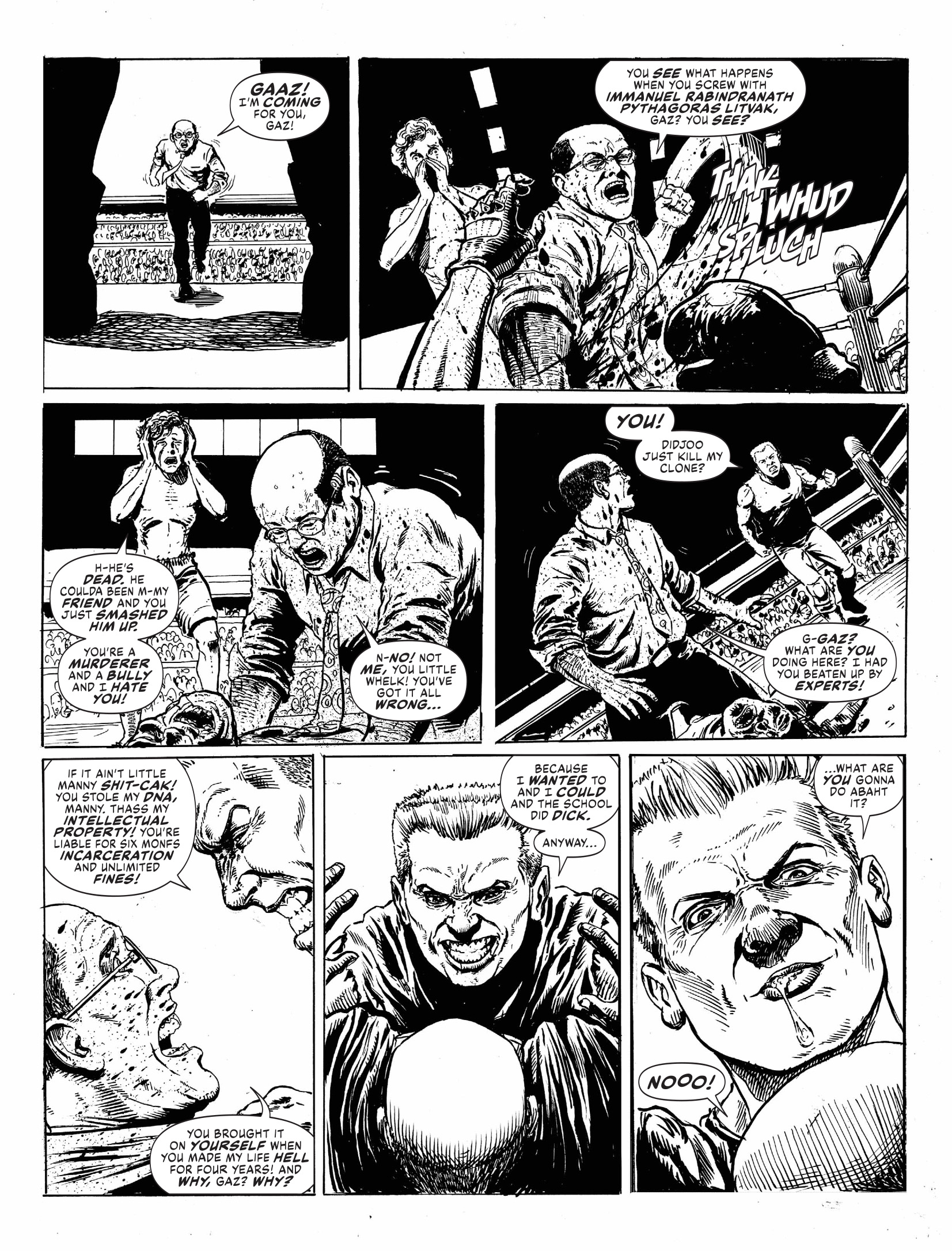 2000 AD: Chapter 2284 - Page 12