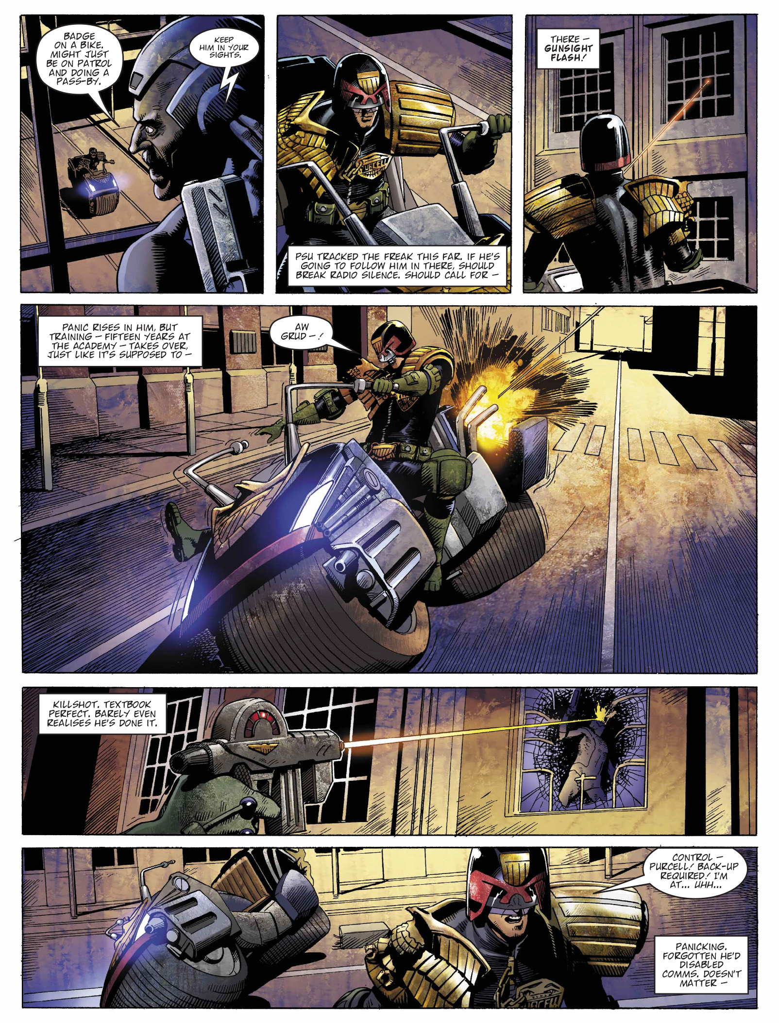 2000 AD: Chapter 2285 - Page 4