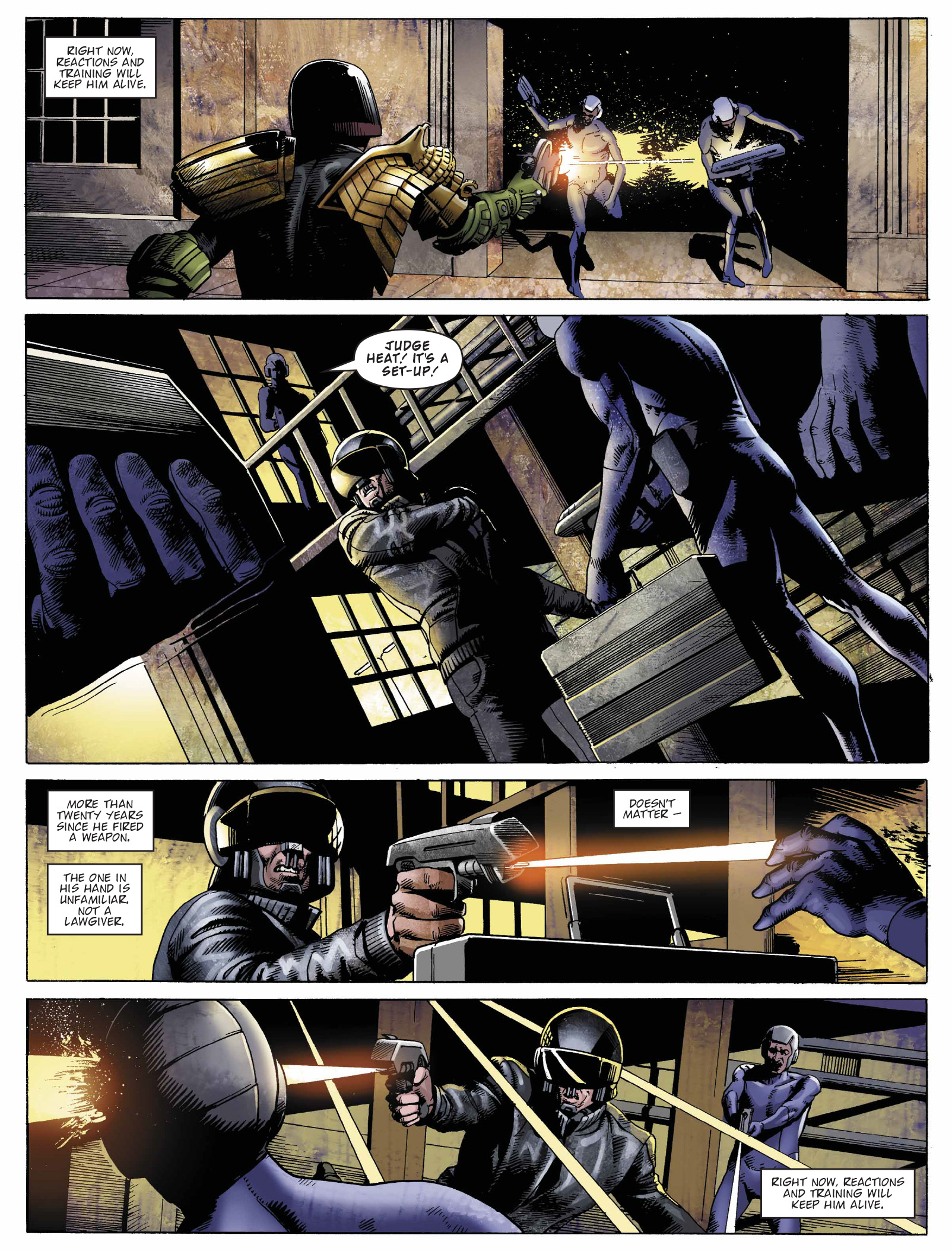 2000 AD: Chapter 2285 - Page 5