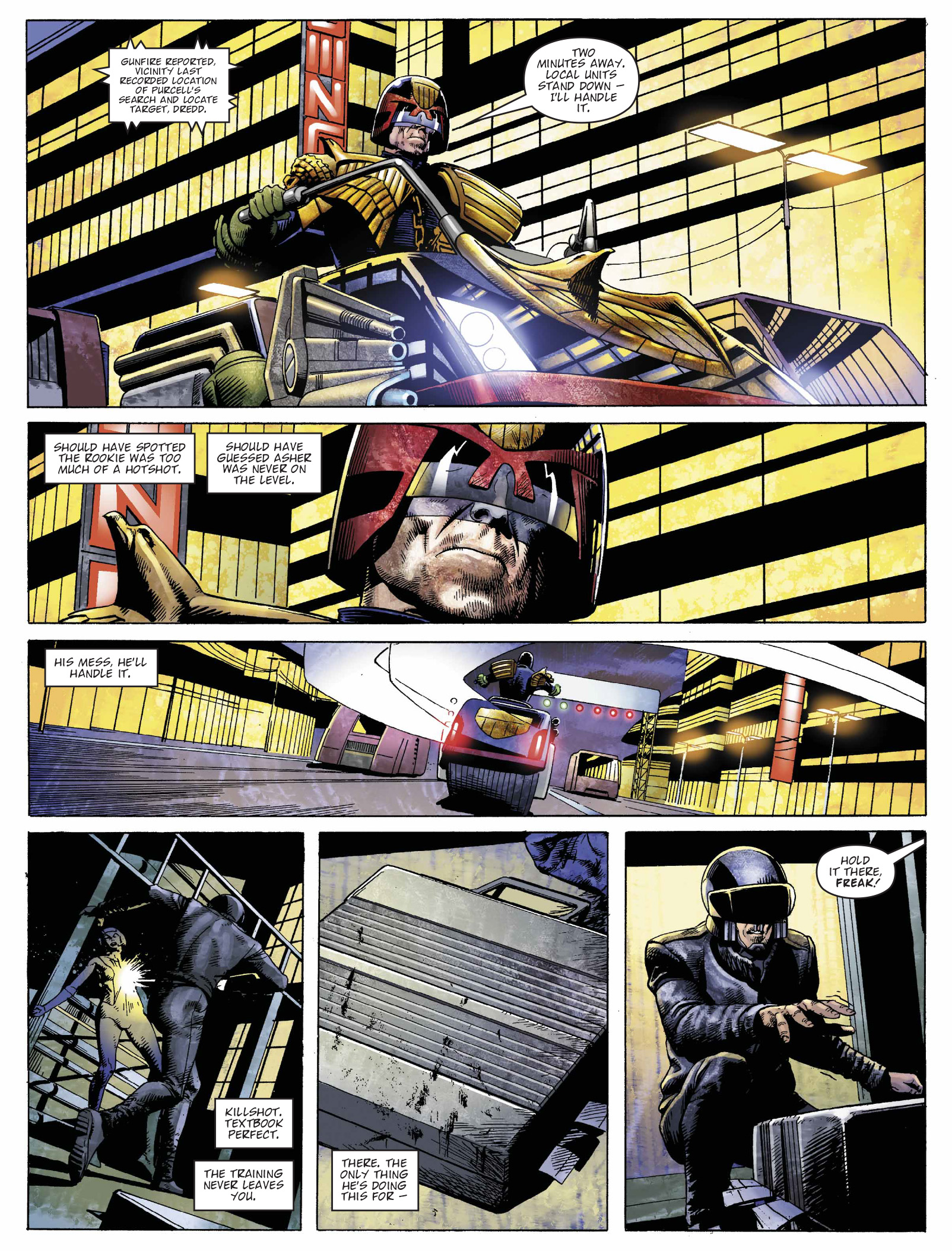 2000 AD: Chapter 2285 - Page 6
